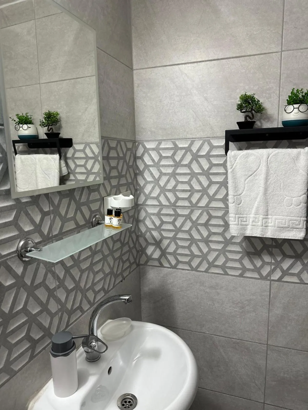 Bathroom in Hotel Estambul