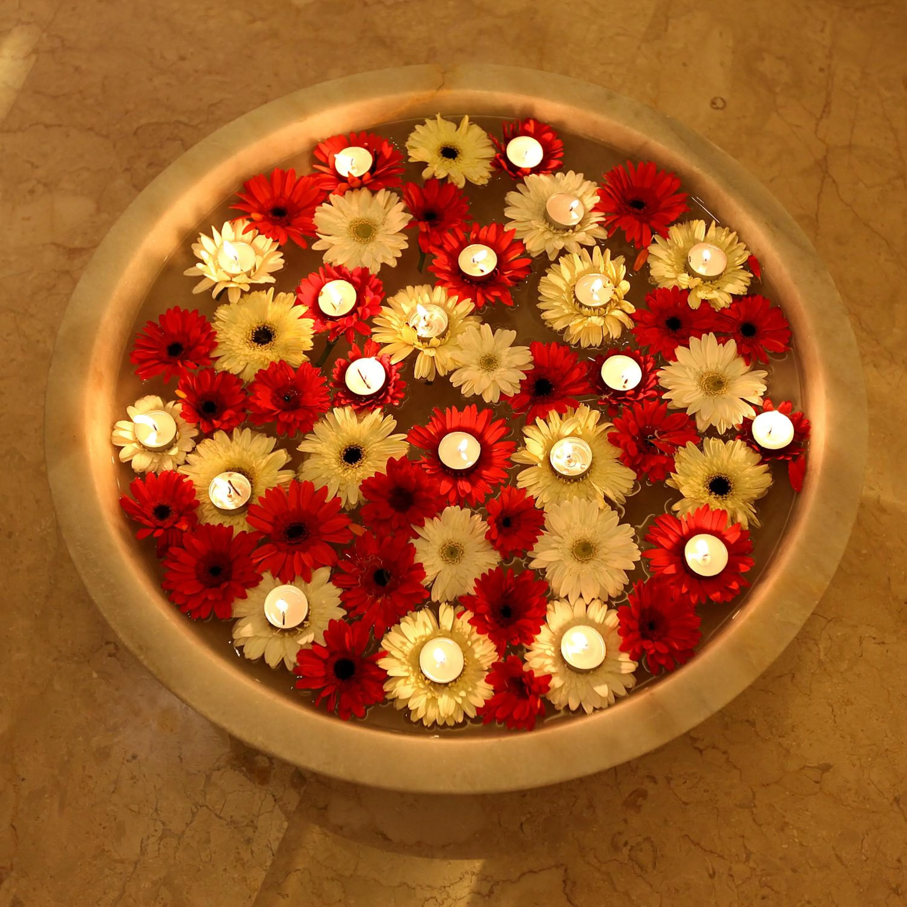 Decorative detail in La Classic- Attibele, Hosur