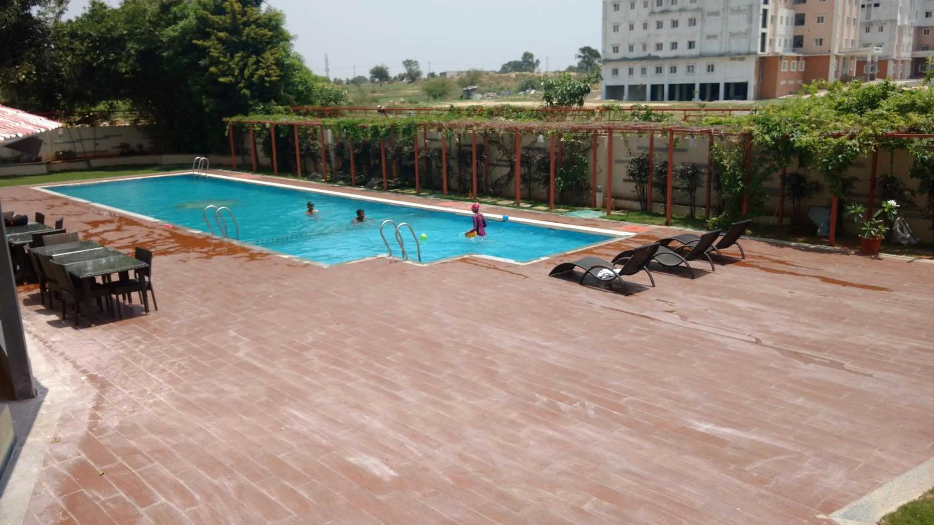 Swimming pool in La Classic- Attibele, Hosur