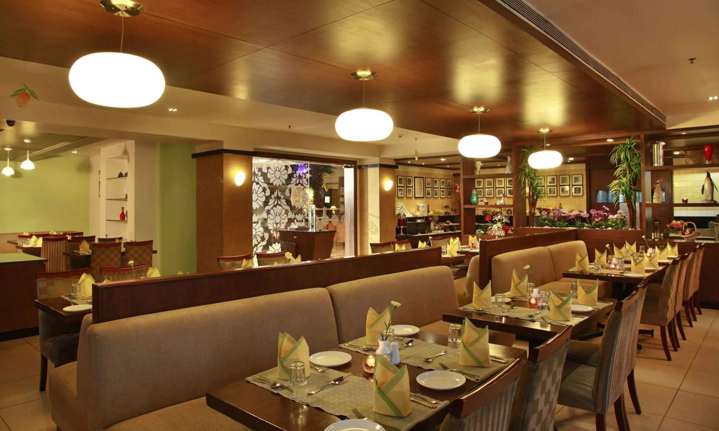 Dining area in La Classic- Attibele, Hosur