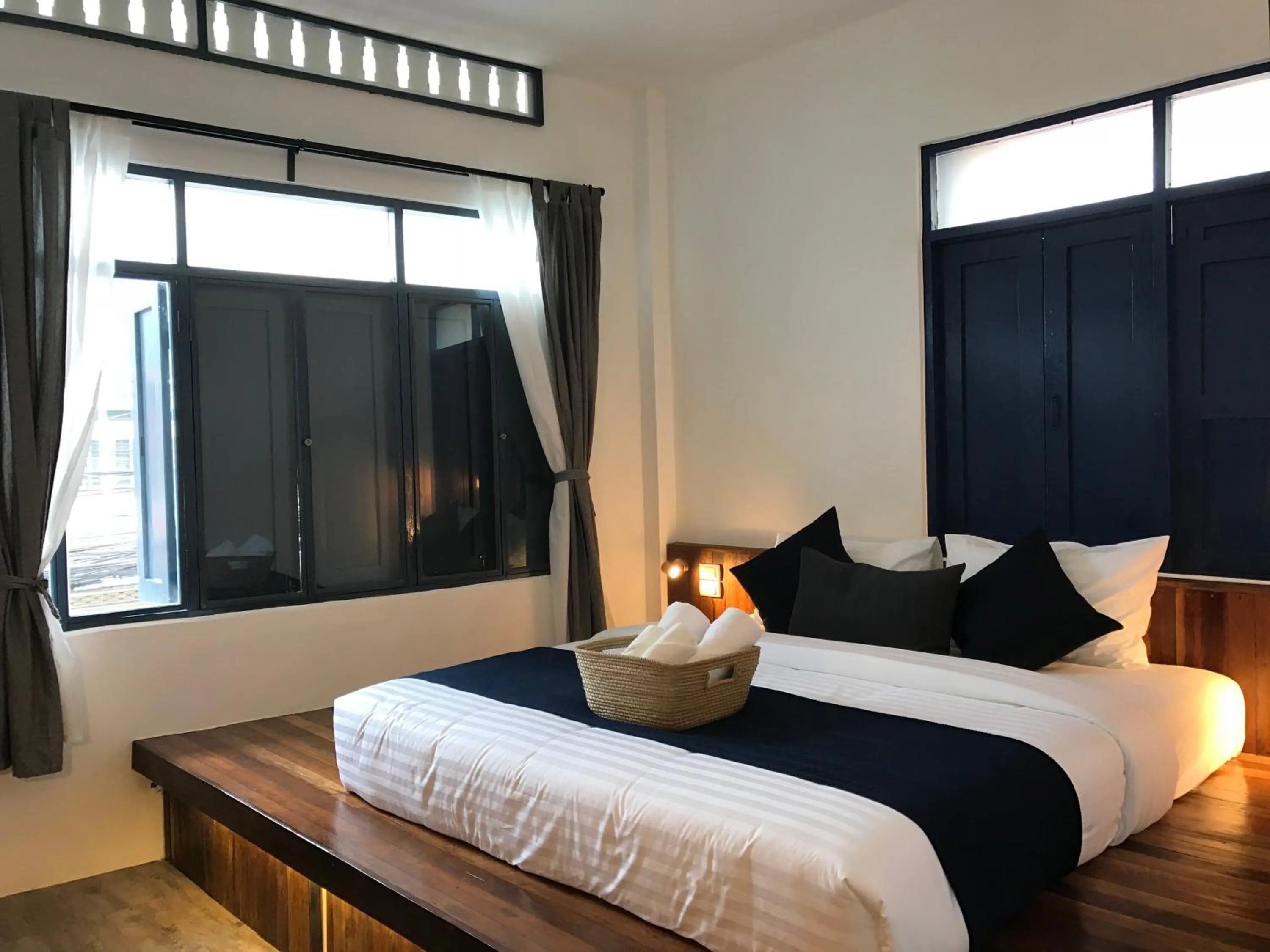 Bed in Spinomad hostel