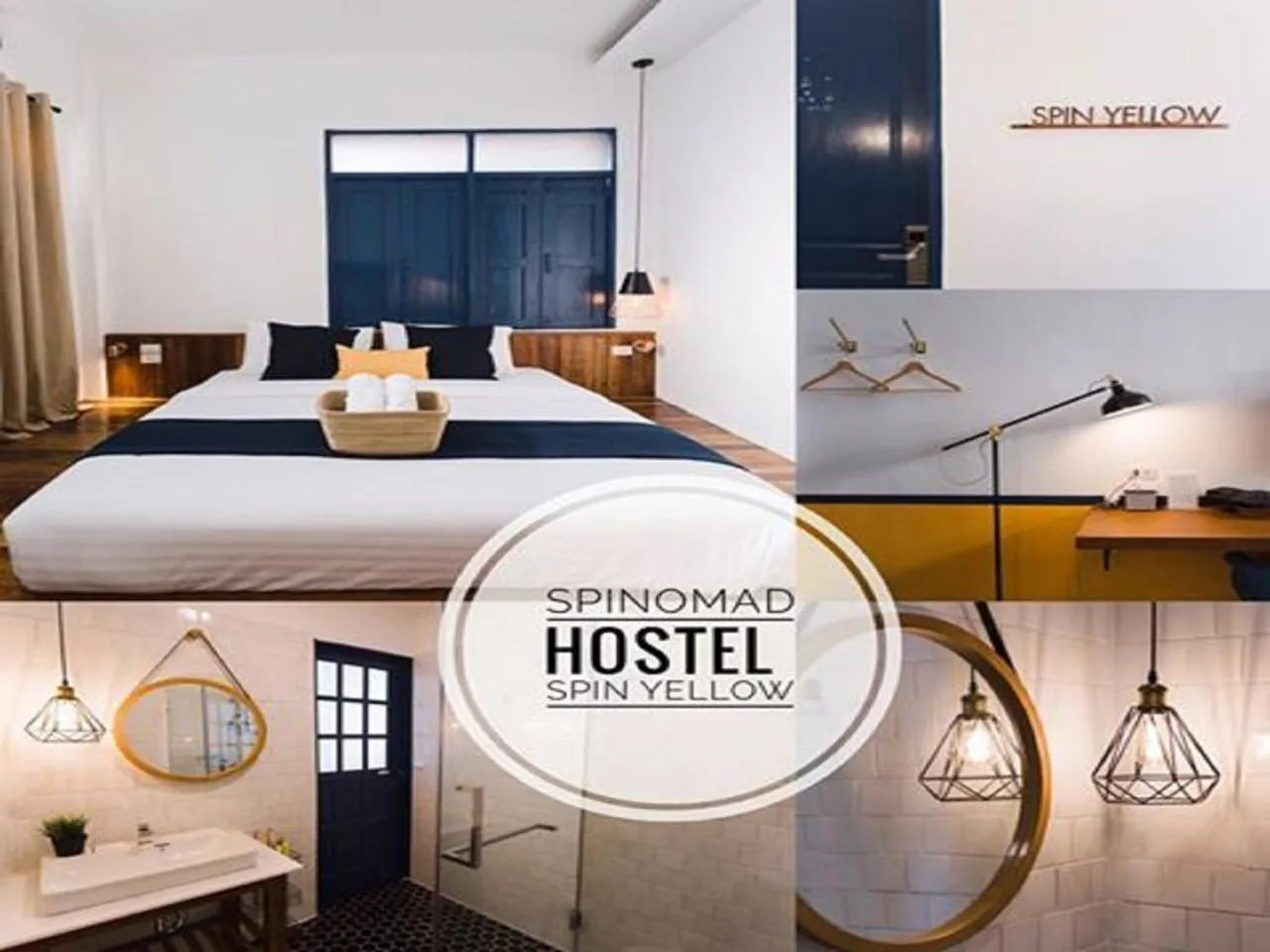 Bed in Spinomad hostel