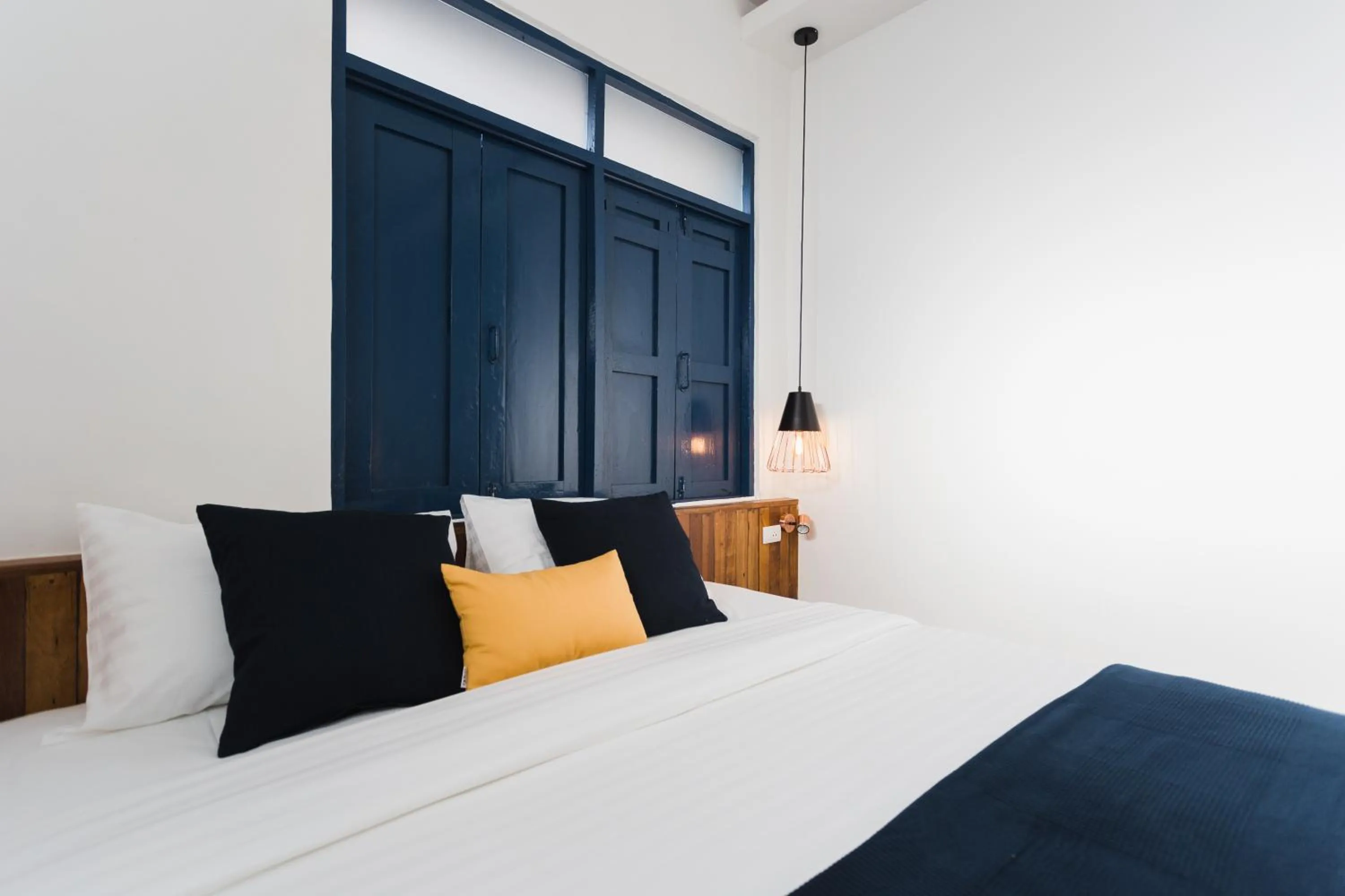 Bed in Spinomad hostel