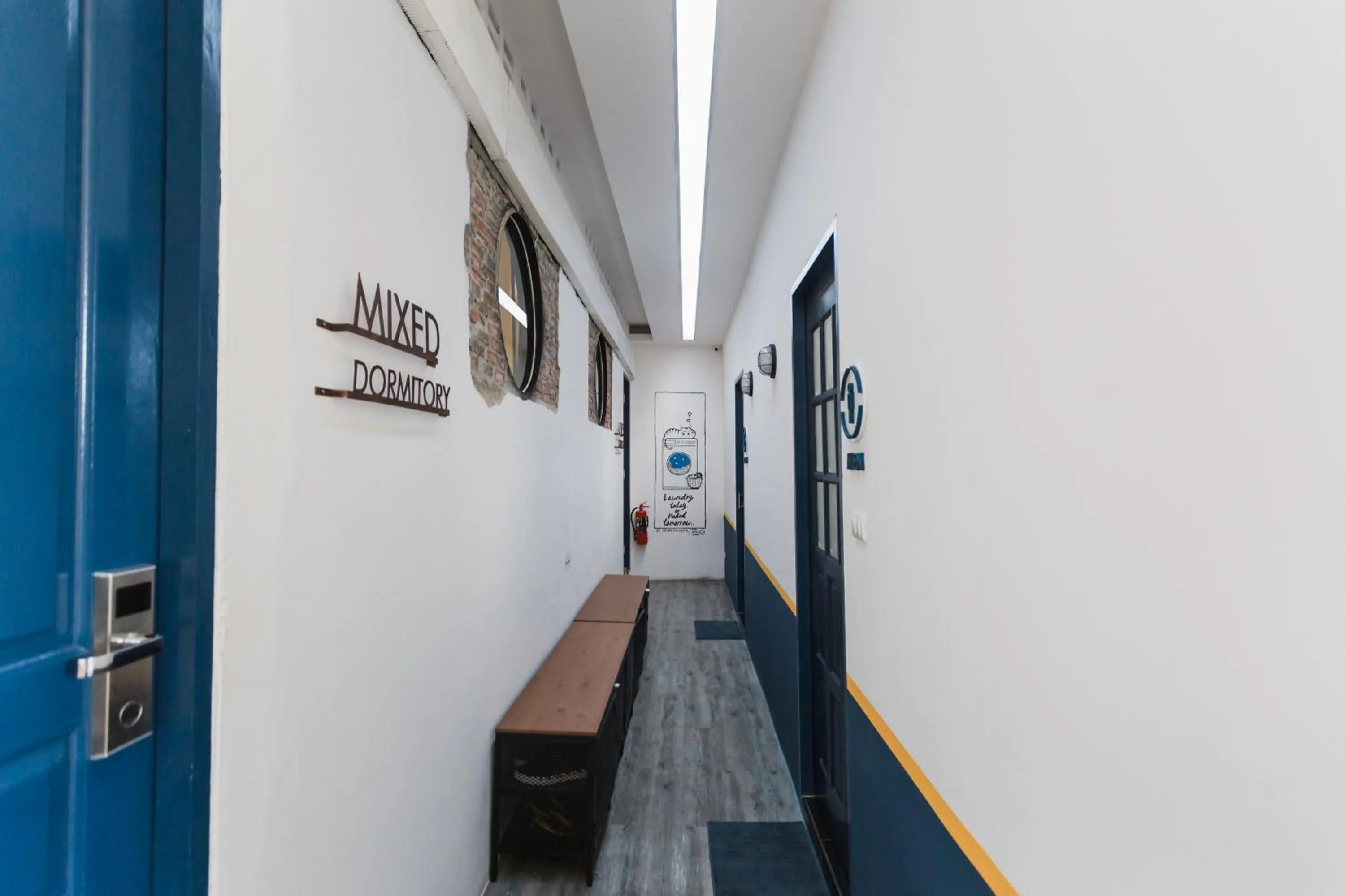 Toilet in Spinomad hostel