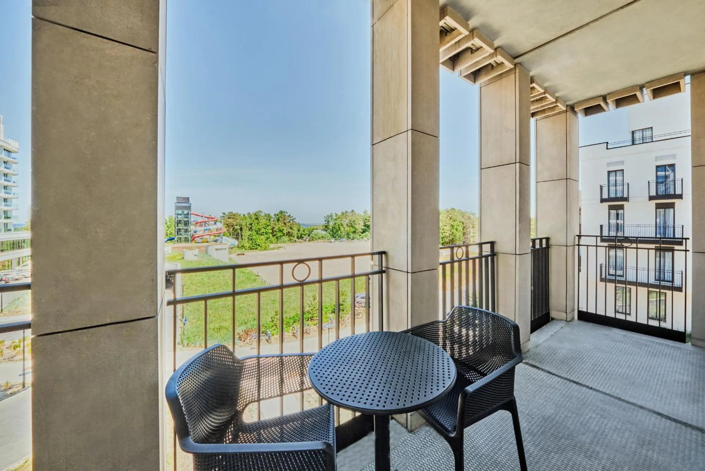 View (from property/room) in Baltic Park Fort by Zdrojowa