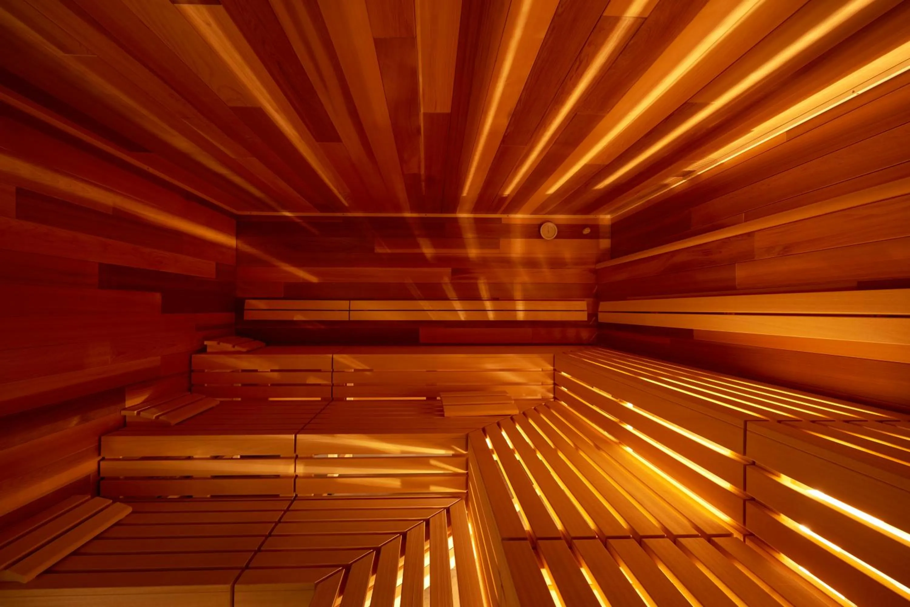 Sauna in Baltic Park Fort by Zdrojowa