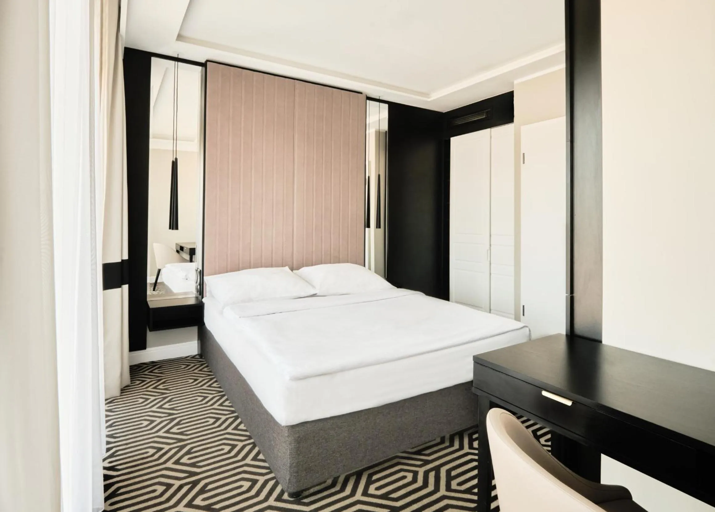 Bed in Baltic Park Fort by Zdrojowa