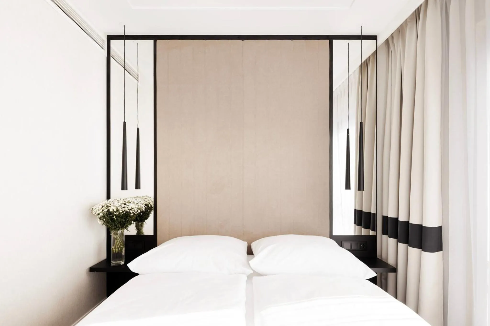 Bed in Baltic Park Fort by Zdrojowa