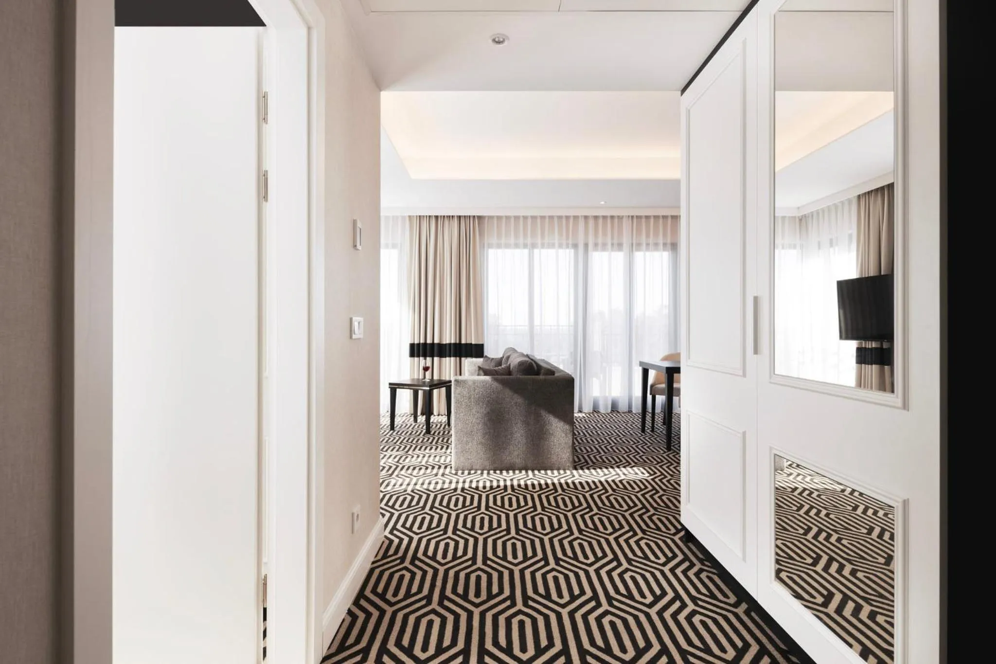 Photo of the whole room, Bed in Baltic Park Fort by Zdrojowa