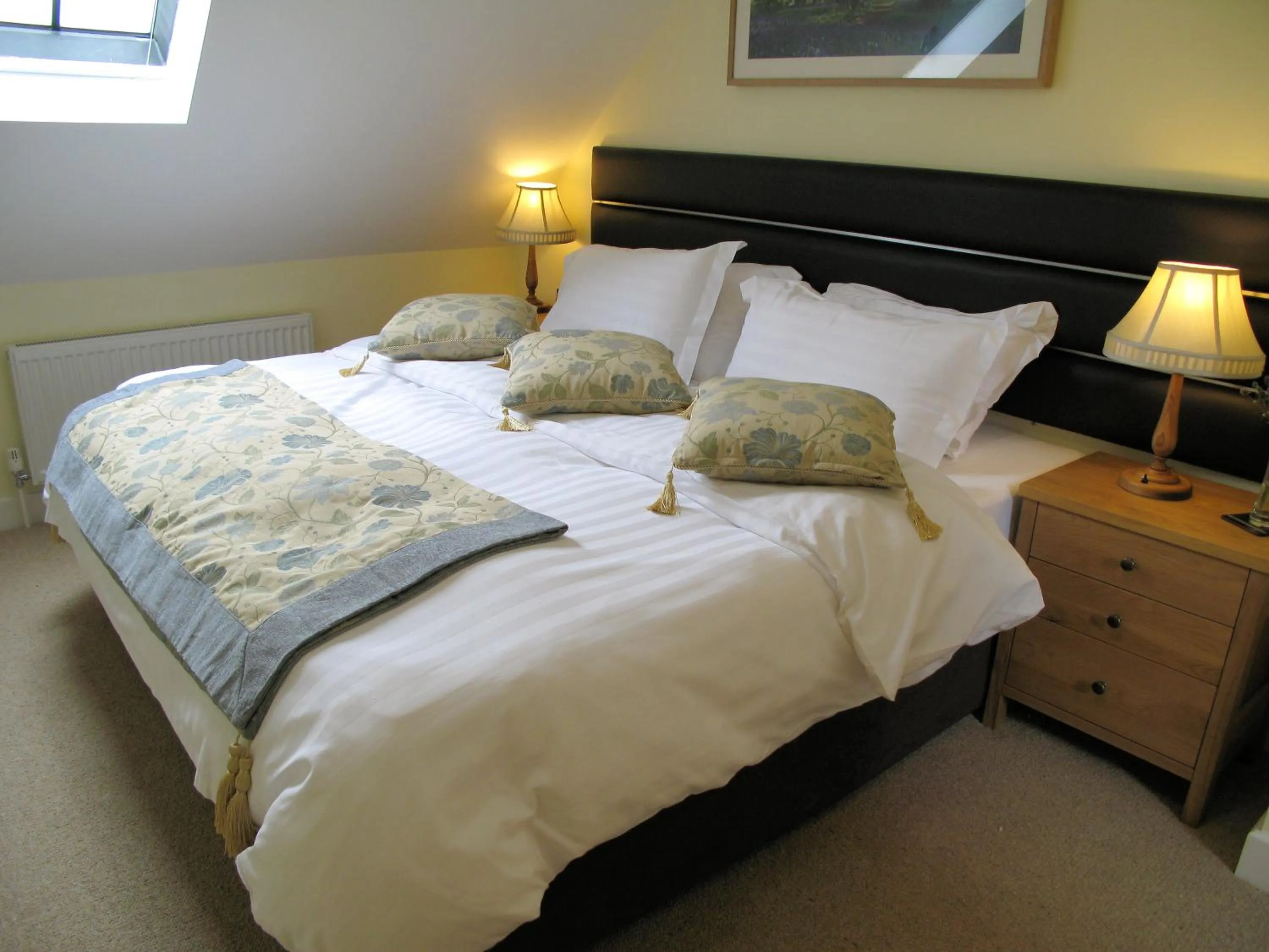 Bed in Croft Mill