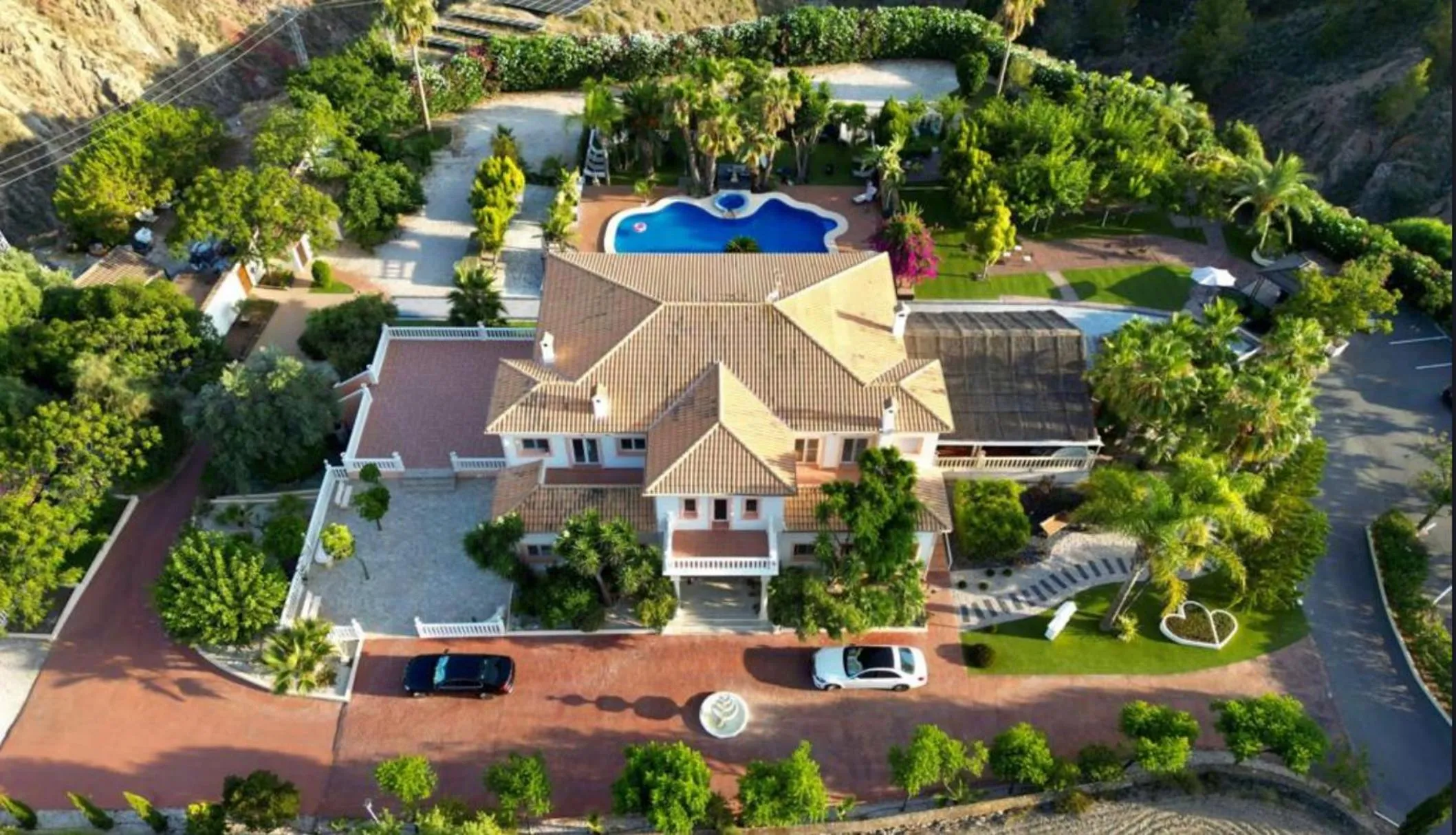 Property building in Events Hotel La Plantación