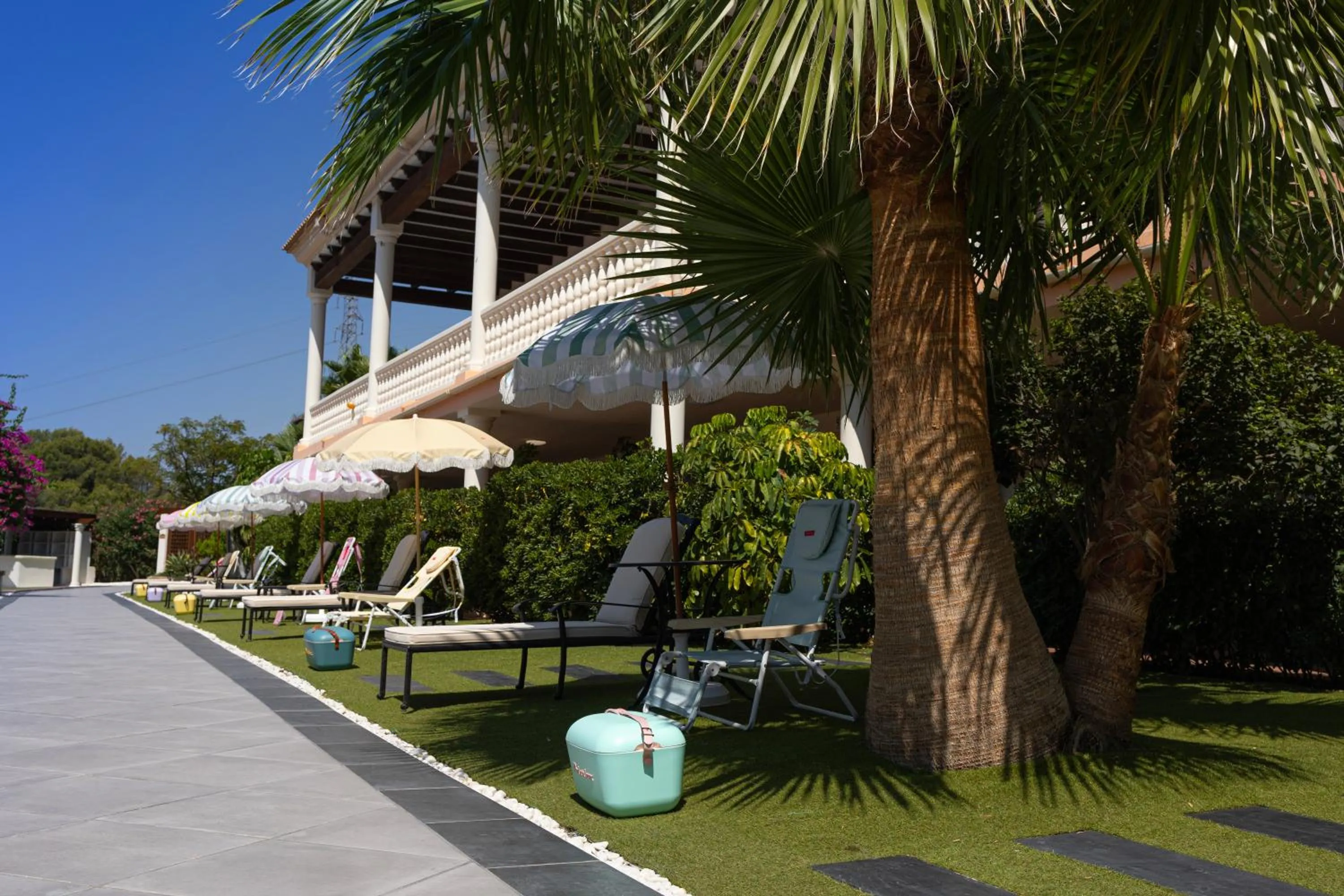 Garden in Events Hotel La Plantación