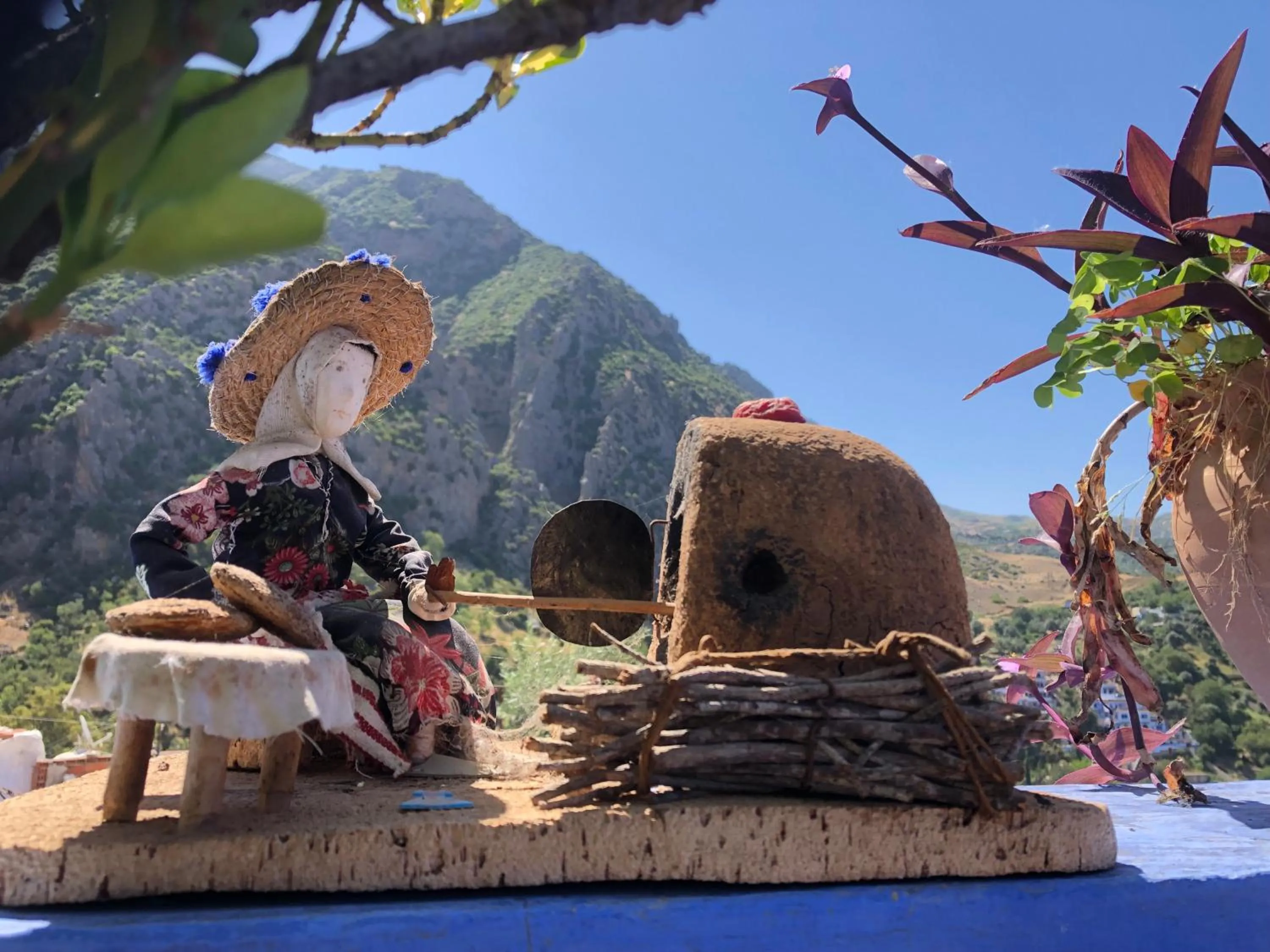 Natural landscape in Dar Onsar