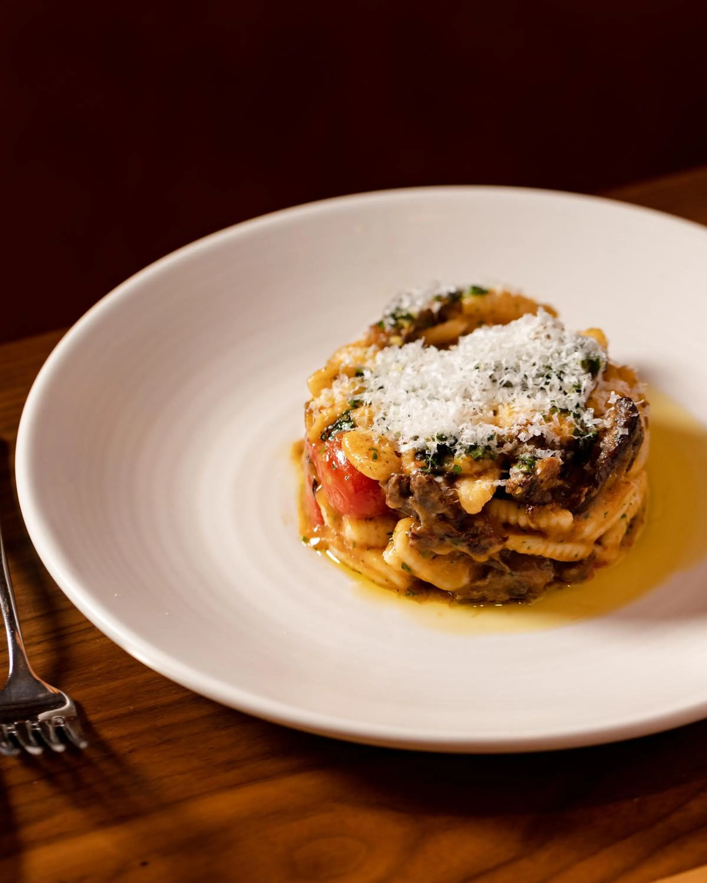 Restaurant/places to eat in Bvlgari Hotel London