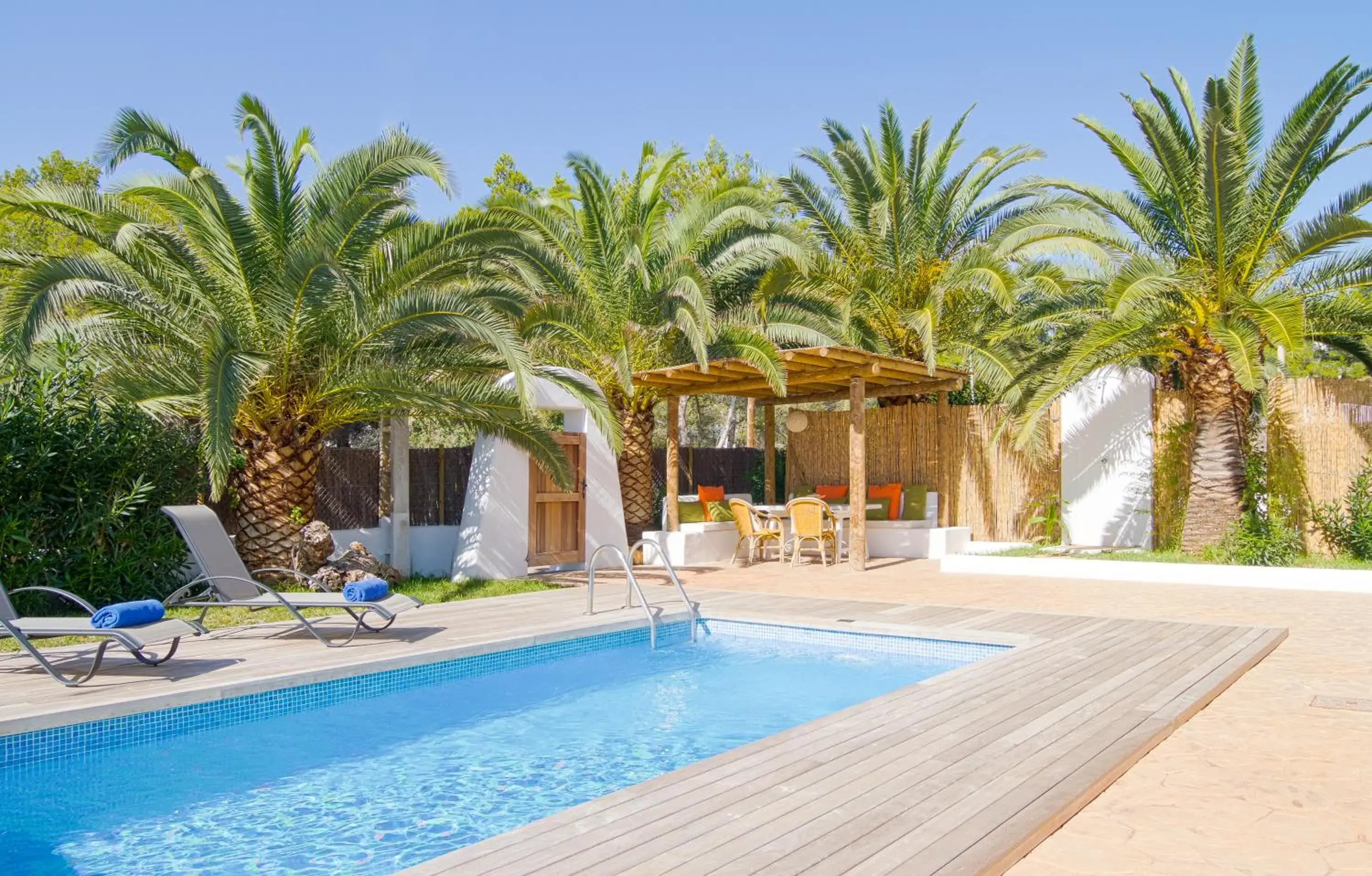 Deluxe Three-Bedroom Villa with Private Pool (6 Adults) in Villas S'Argamassa Deluxe Three-Bedroom Villa with Private Pool (6 Adults) in Villas S'Argamassa