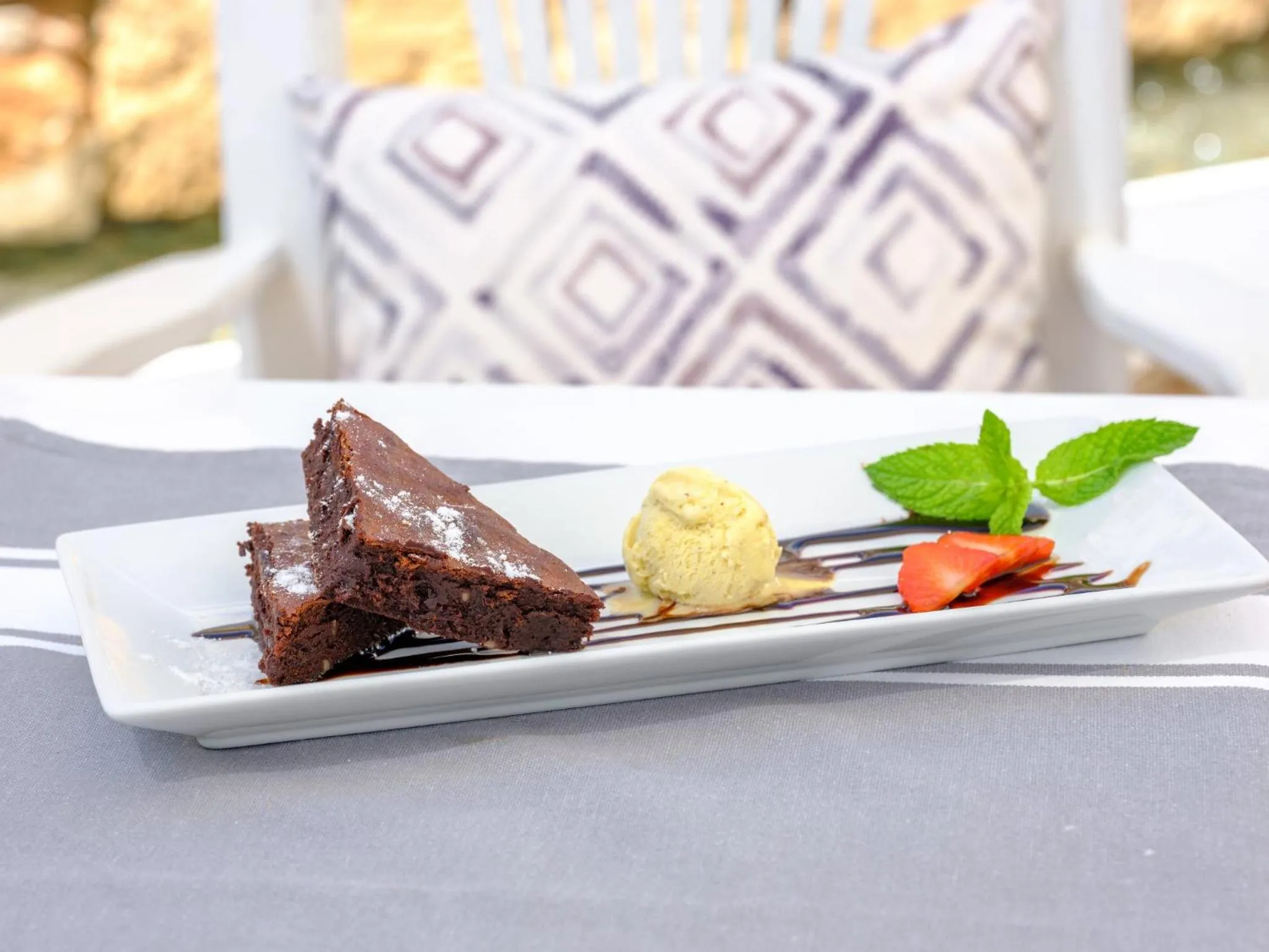 Food close-up in Villas S'Argamassa