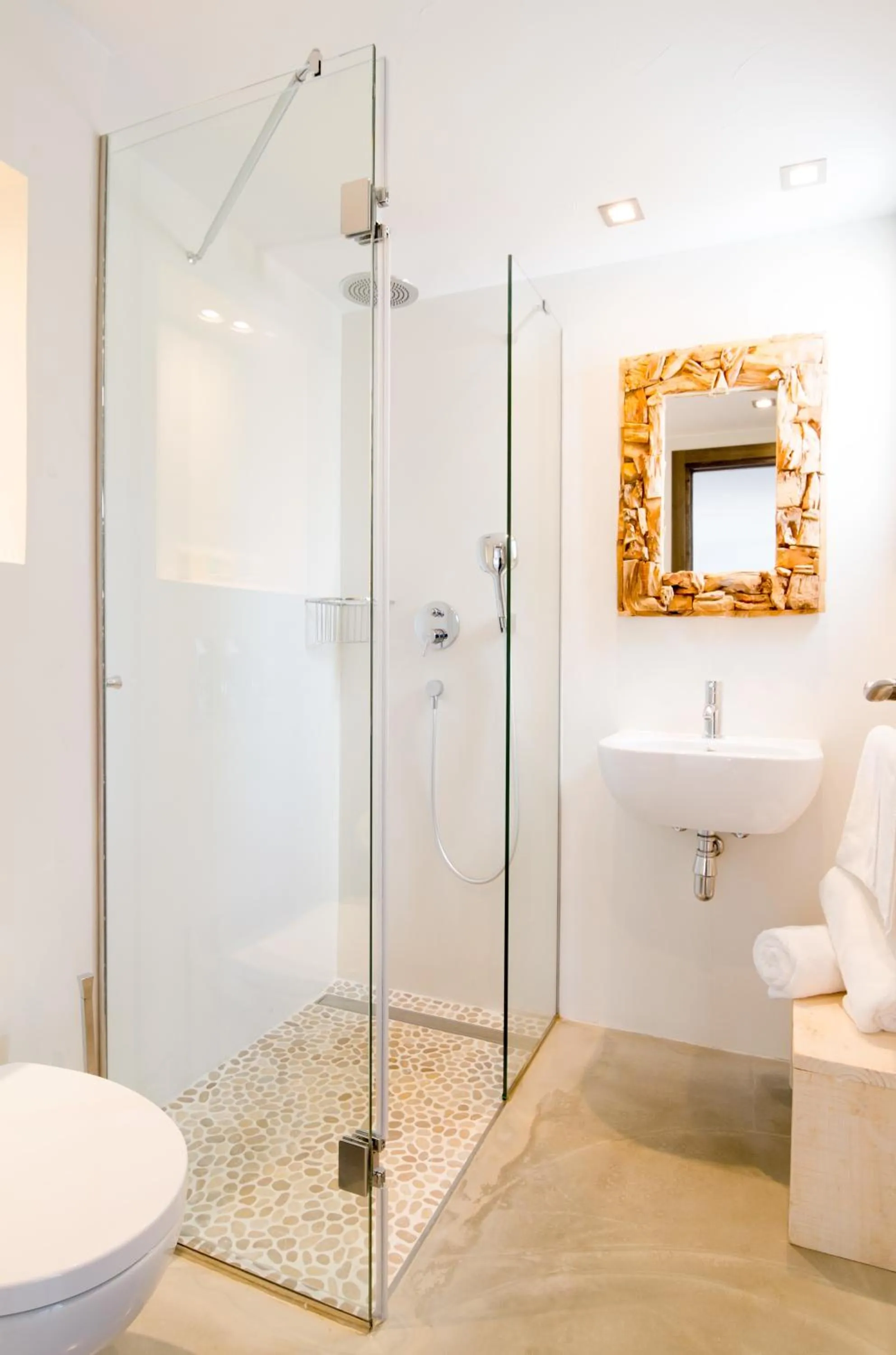 Bathroom in Villas S'Argamassa