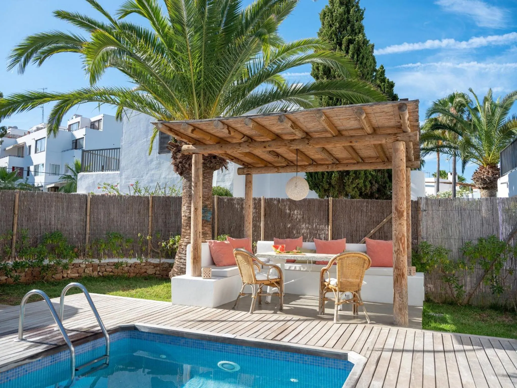 Patio in Villas S'Argamassa