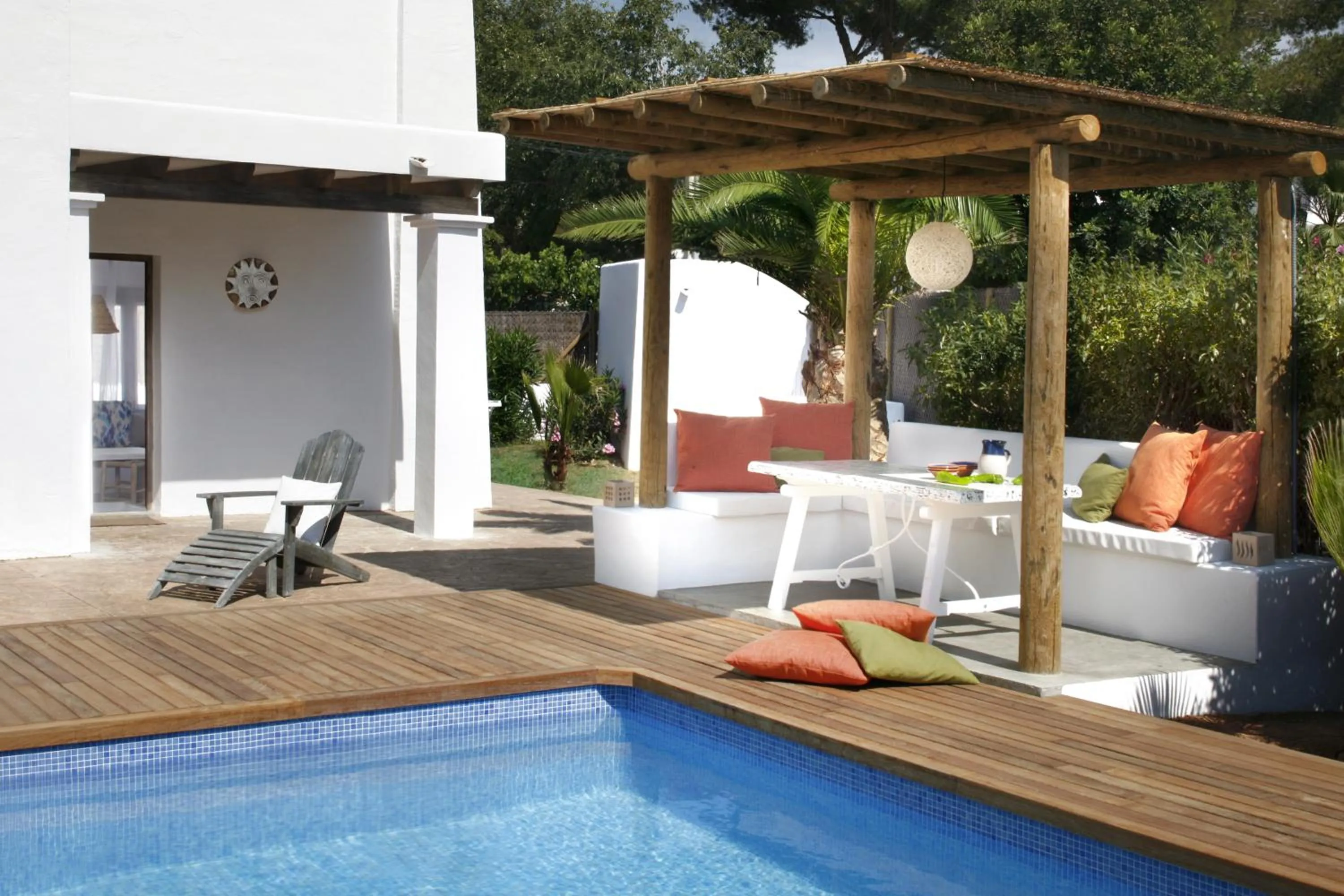 Swimming pool in Villas S'Argamassa