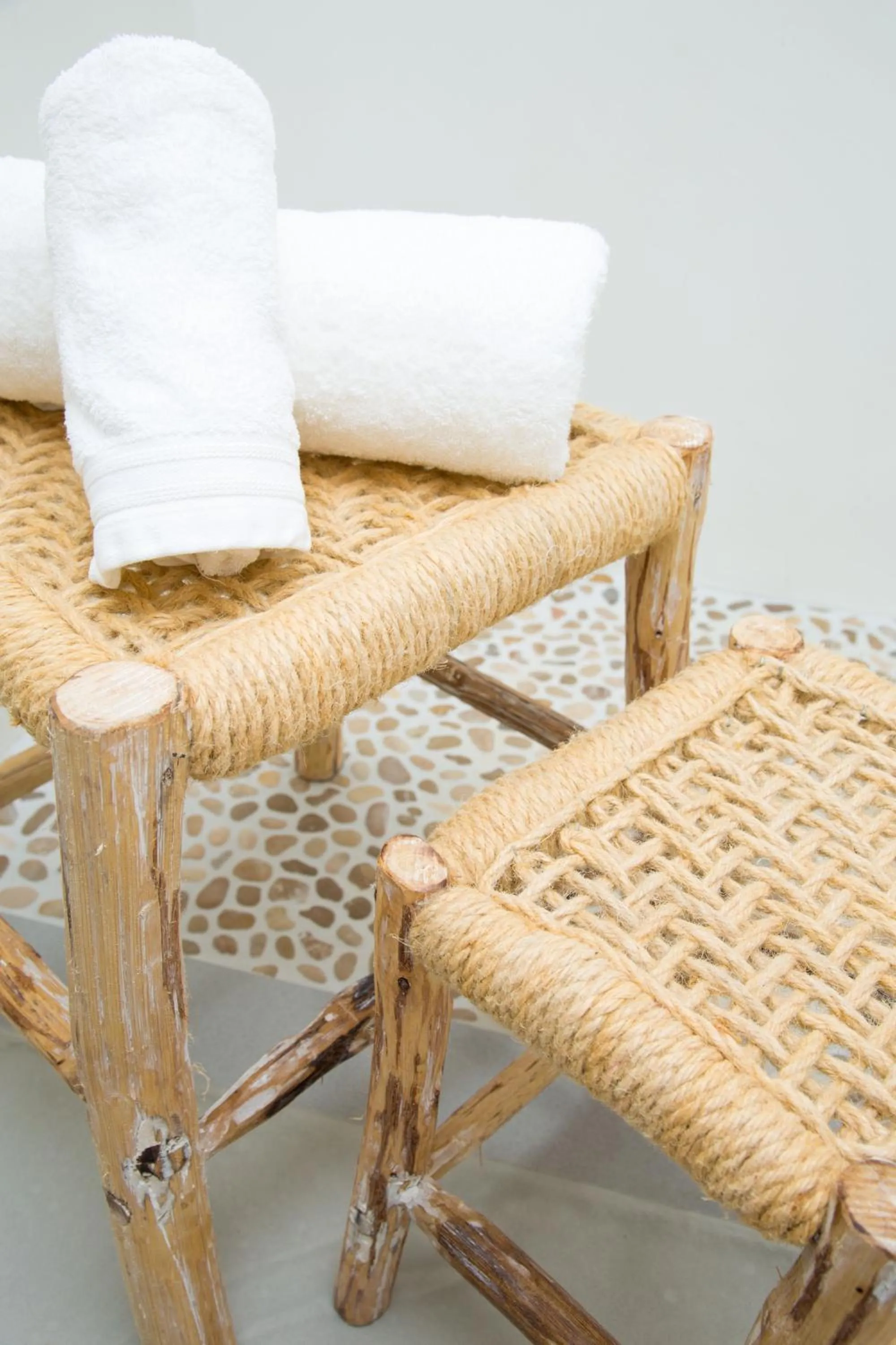 Decorative detail in Villas S'Argamassa