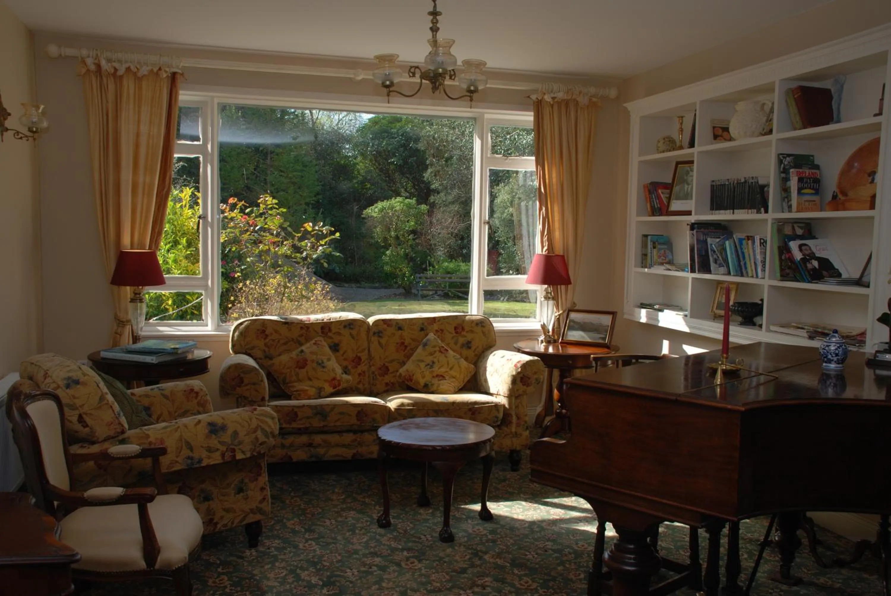 Library in Casey's Hotel