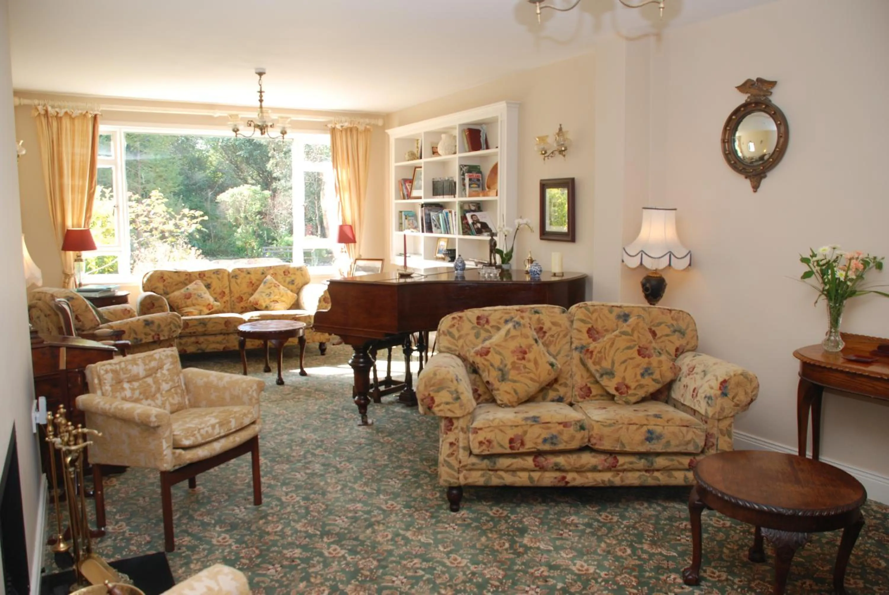 Bed in Casey's Hotel