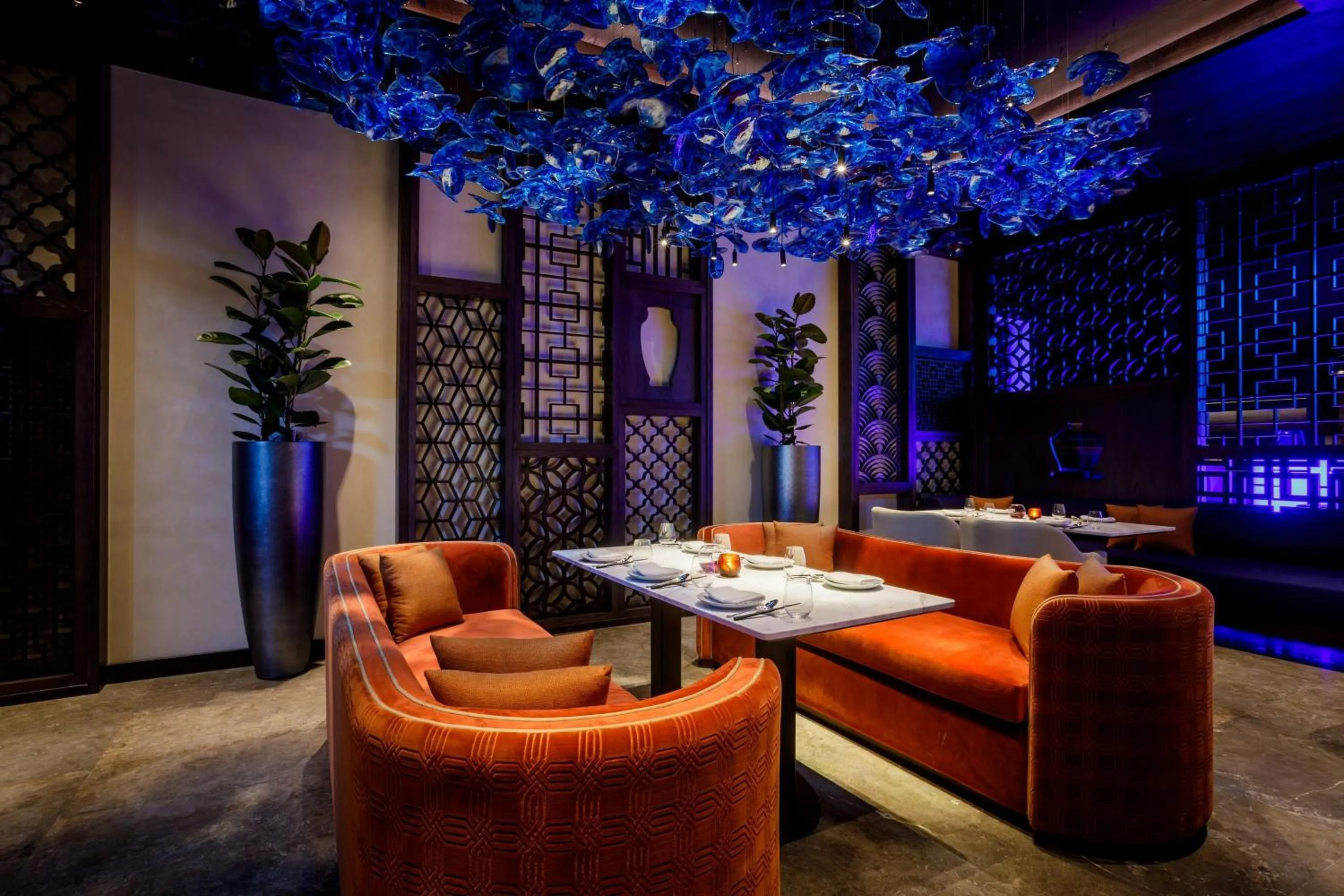 Lounge or bar in The St. Regis Doha