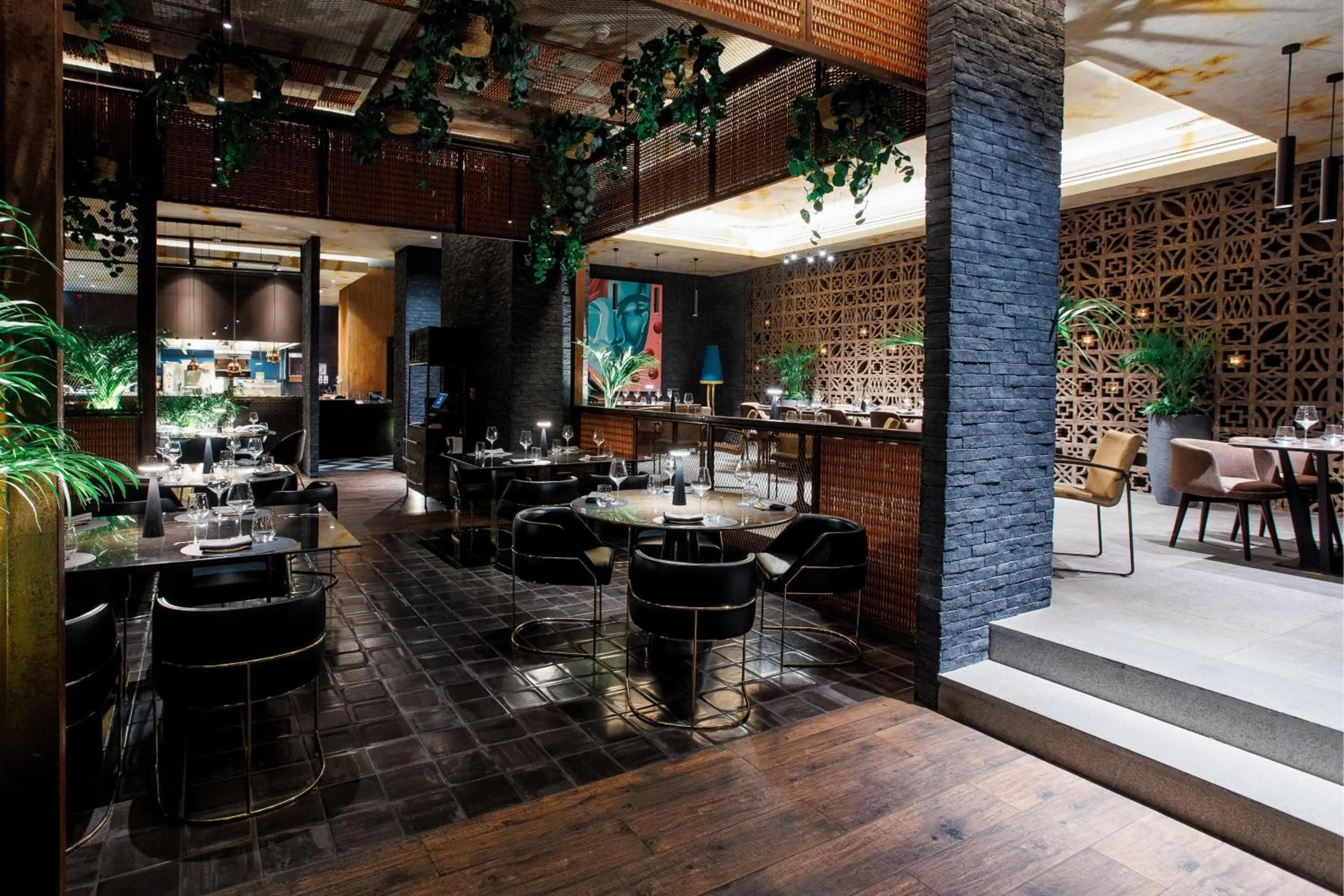 Restaurant/places to eat in The St. Regis Doha