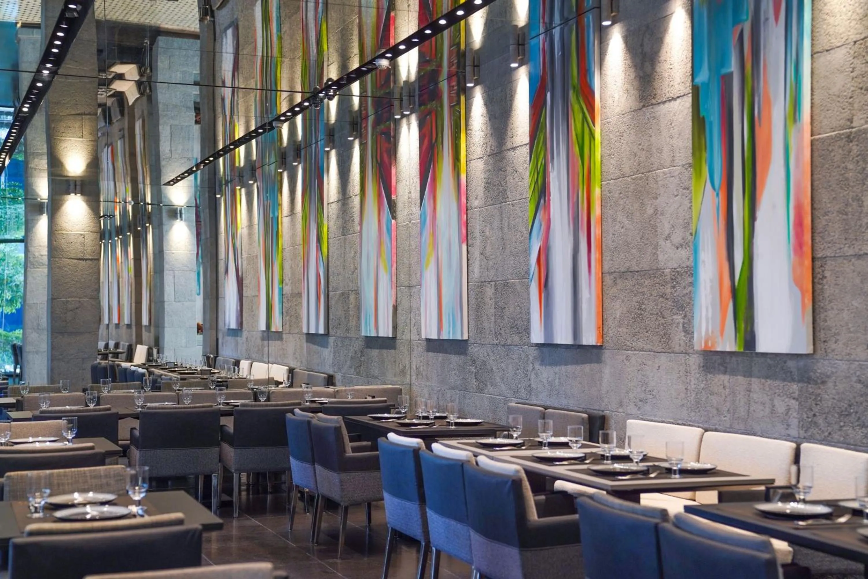 Restaurant/places to eat in The St. Regis Doha