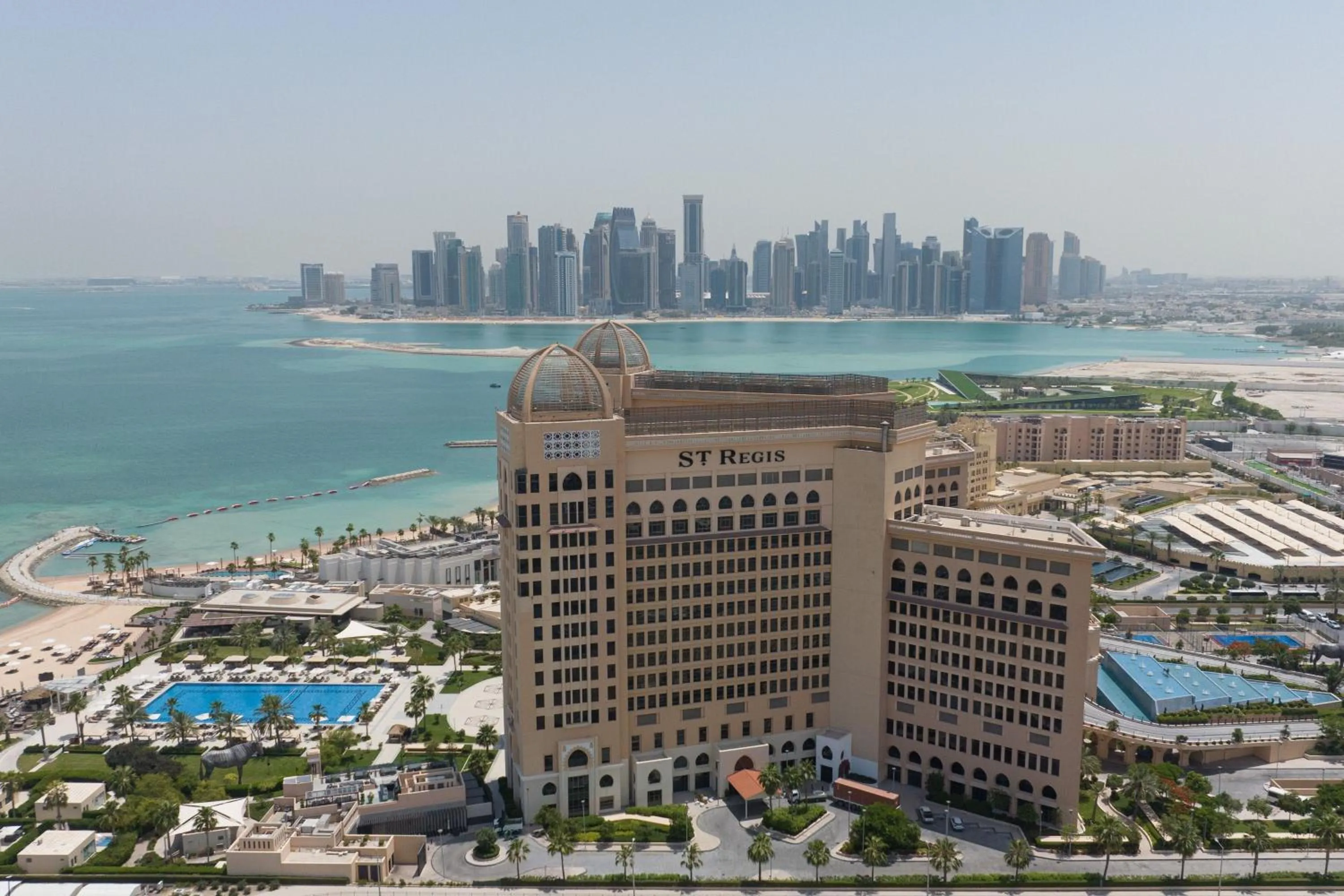 Property building in The St. Regis Doha