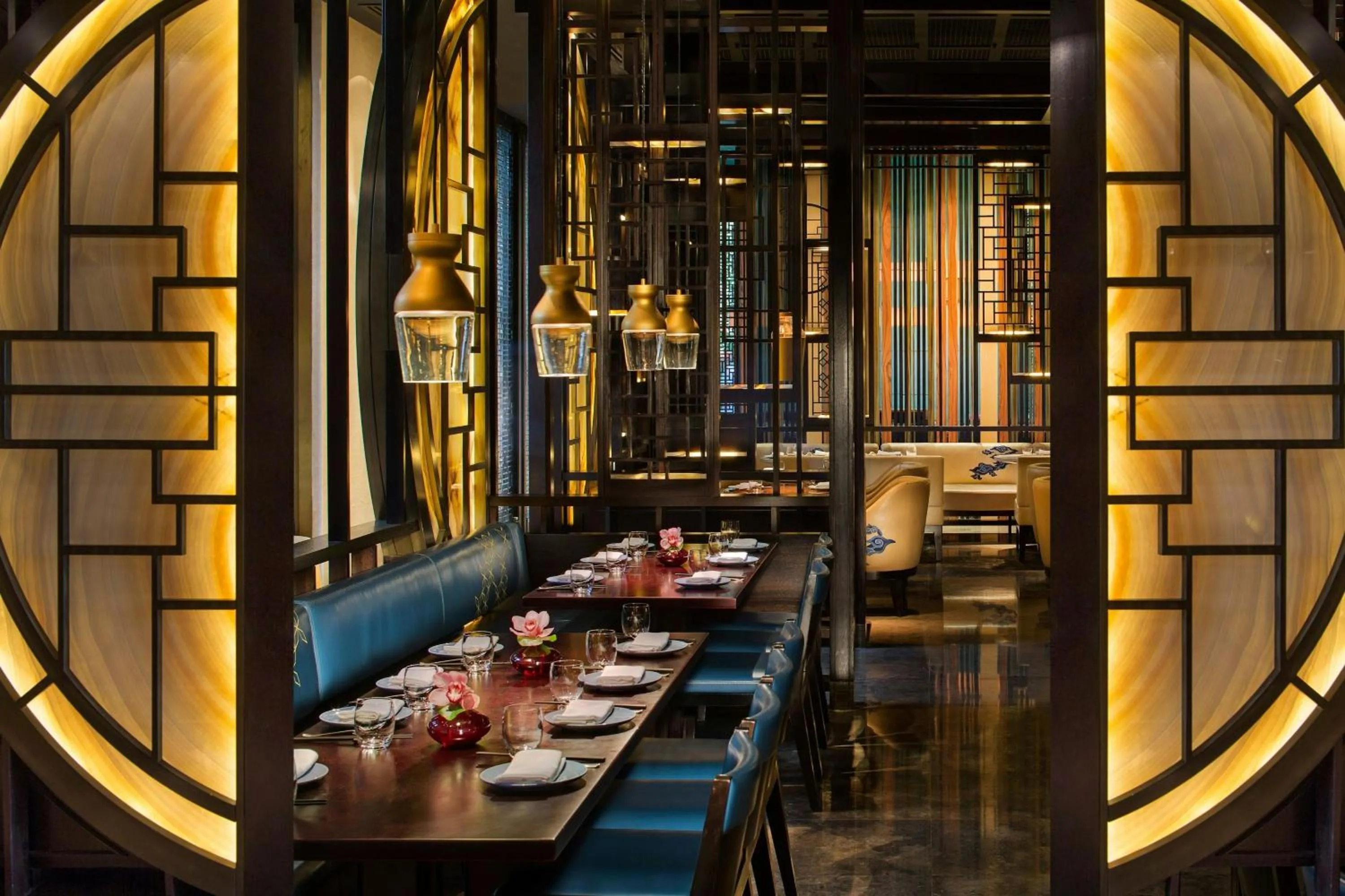 Restaurant/places to eat in The St. Regis Doha