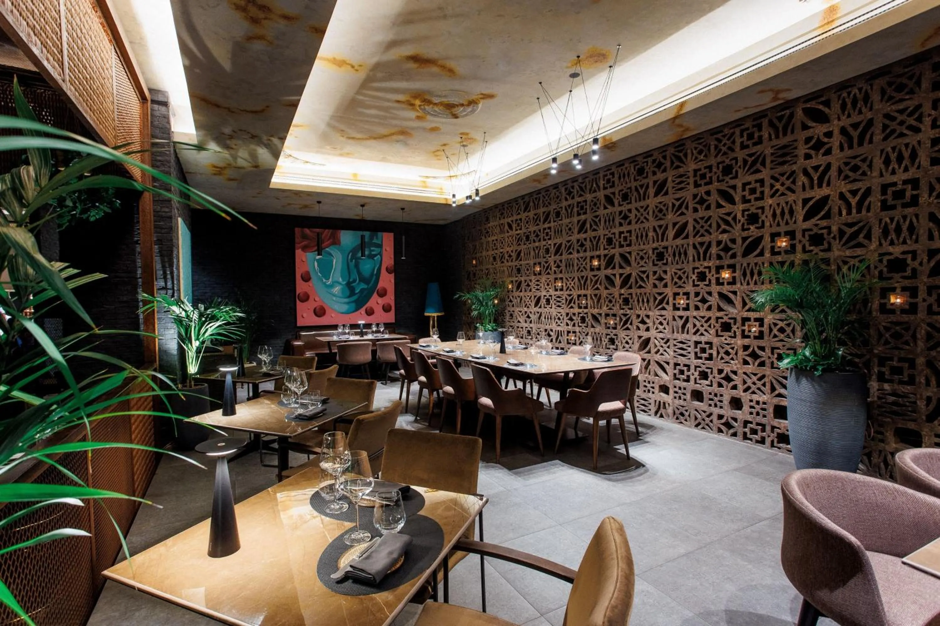 Restaurant/places to eat in The St. Regis Doha