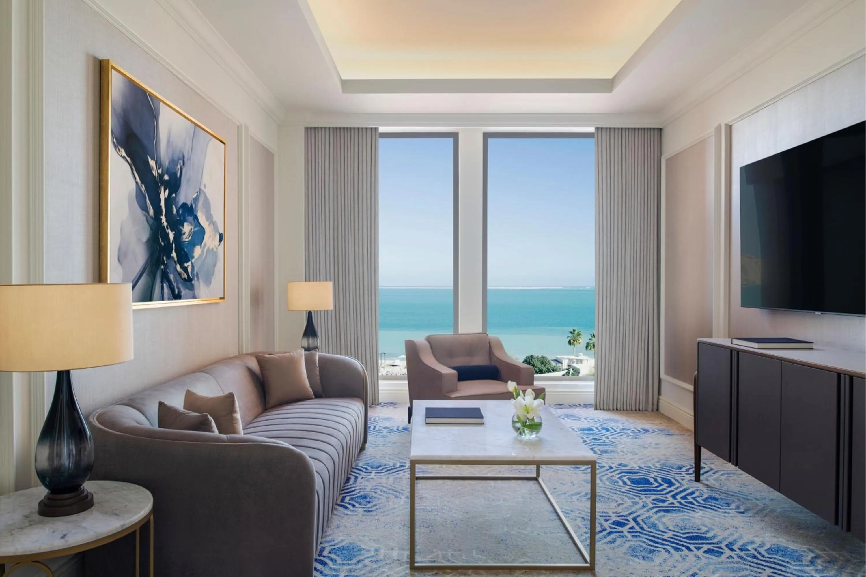 Photo of the whole room in The St. Regis Doha