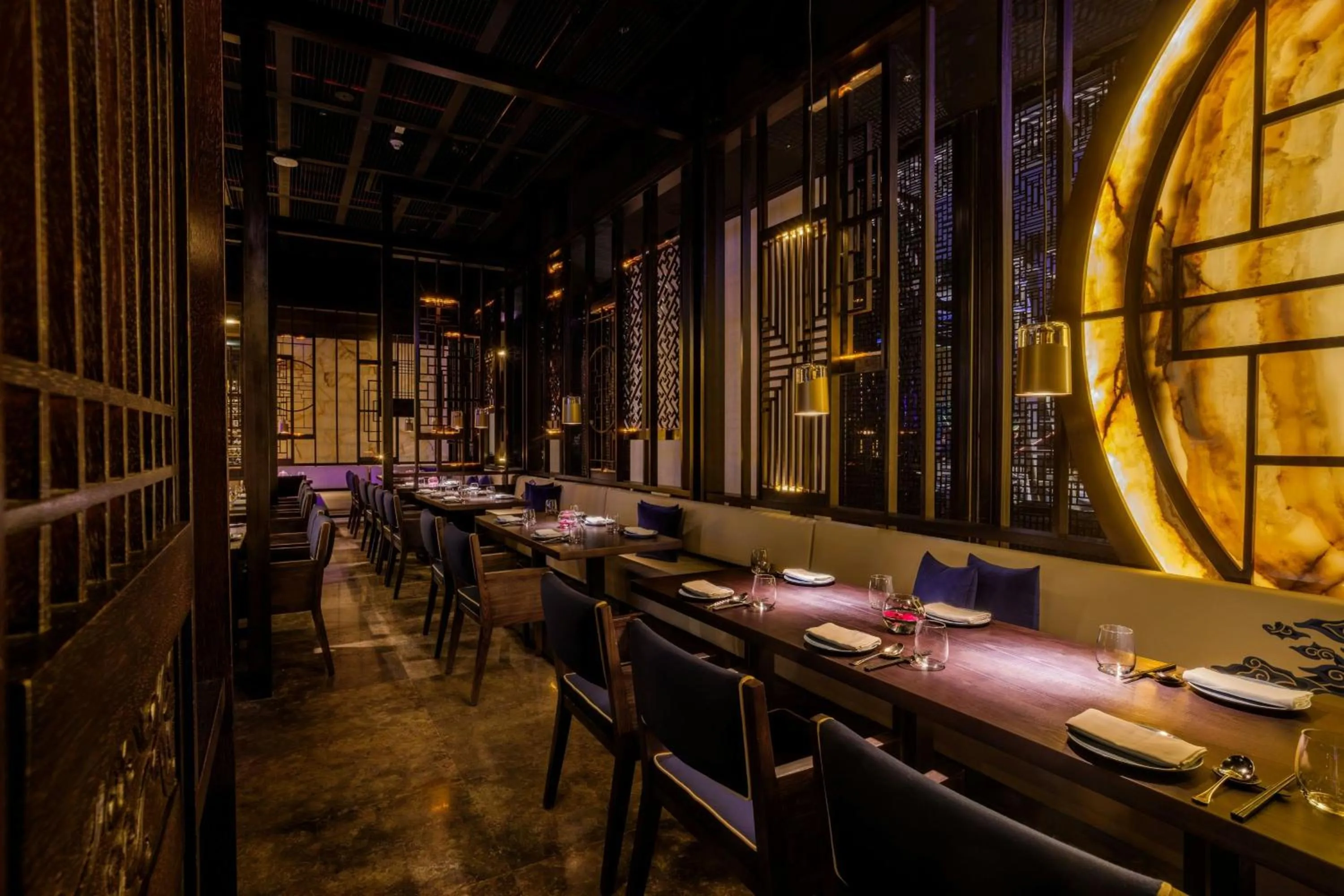 Restaurant/places to eat in The St. Regis Doha