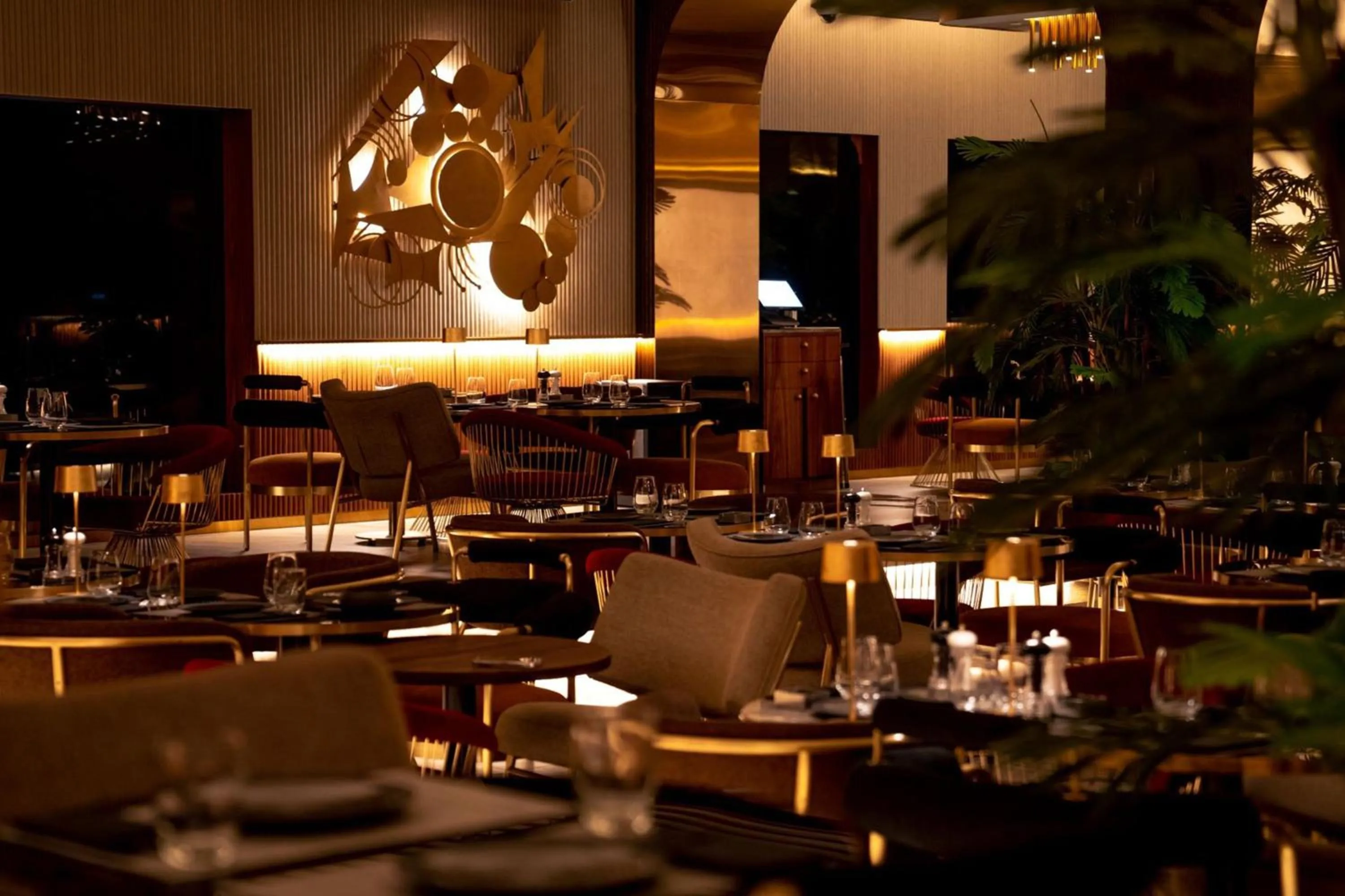 Restaurant/places to eat in The St. Regis Doha