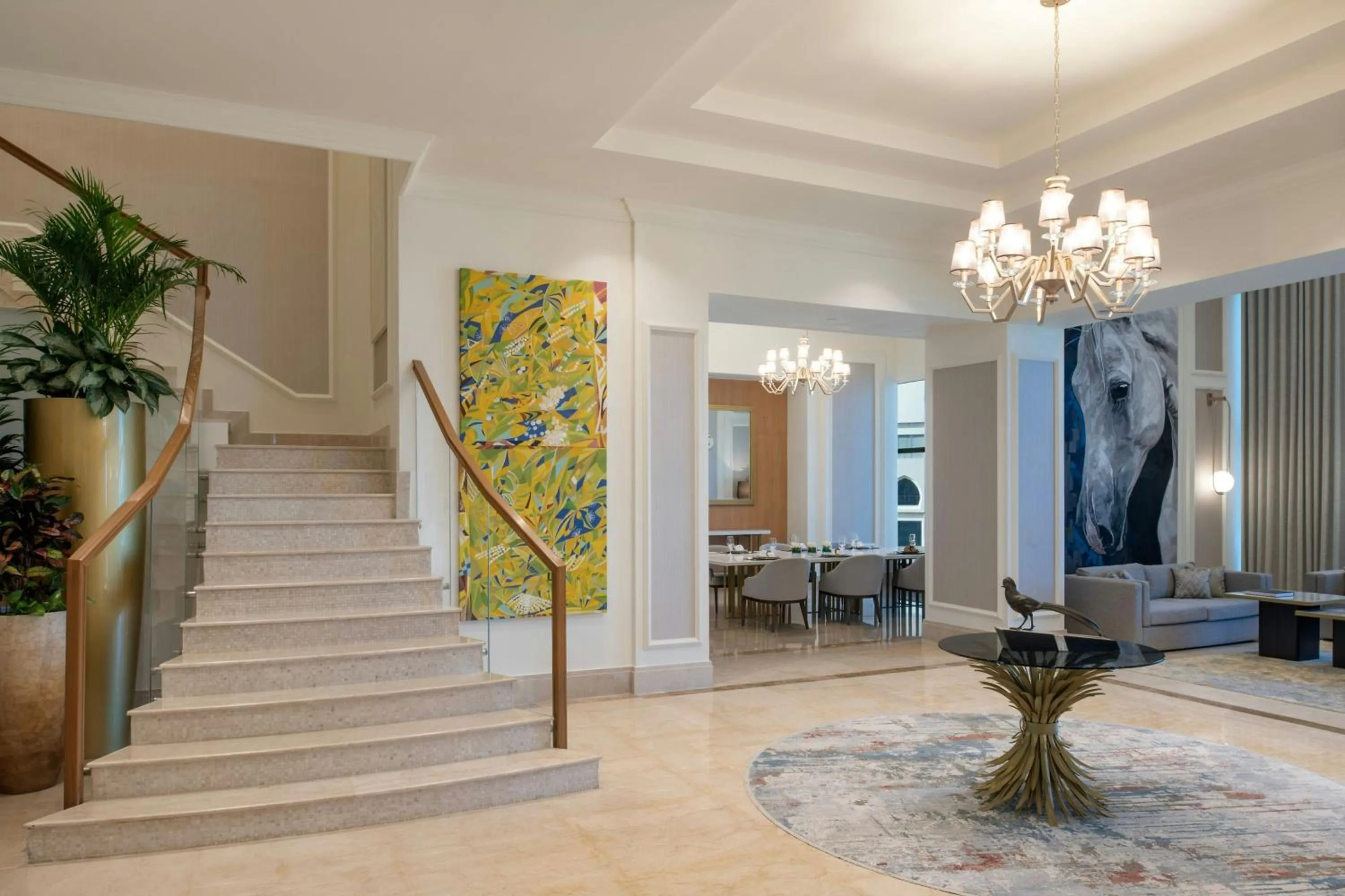 Bedroom in The St. Regis Doha