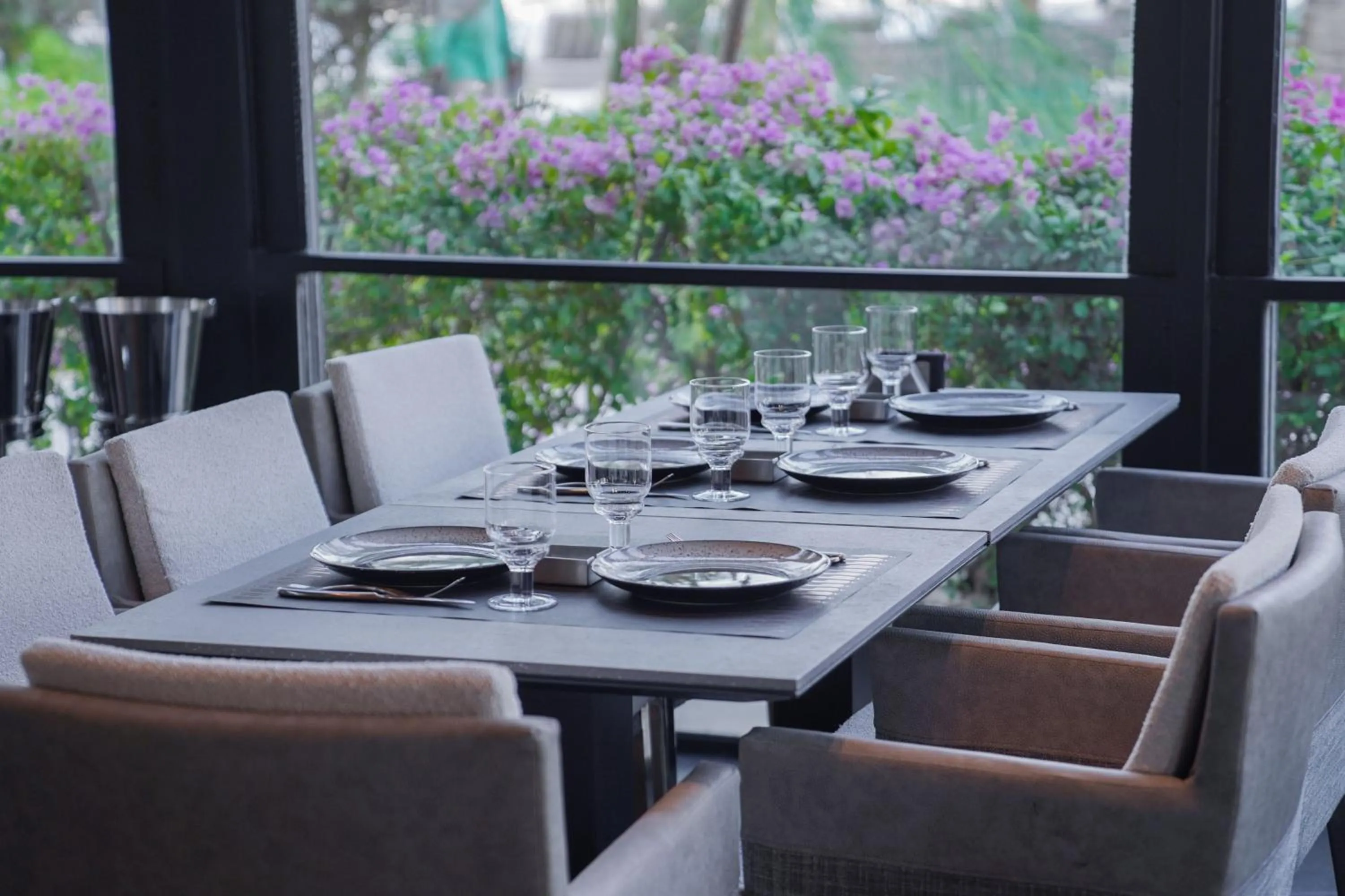 Restaurant/places to eat in The St. Regis Doha