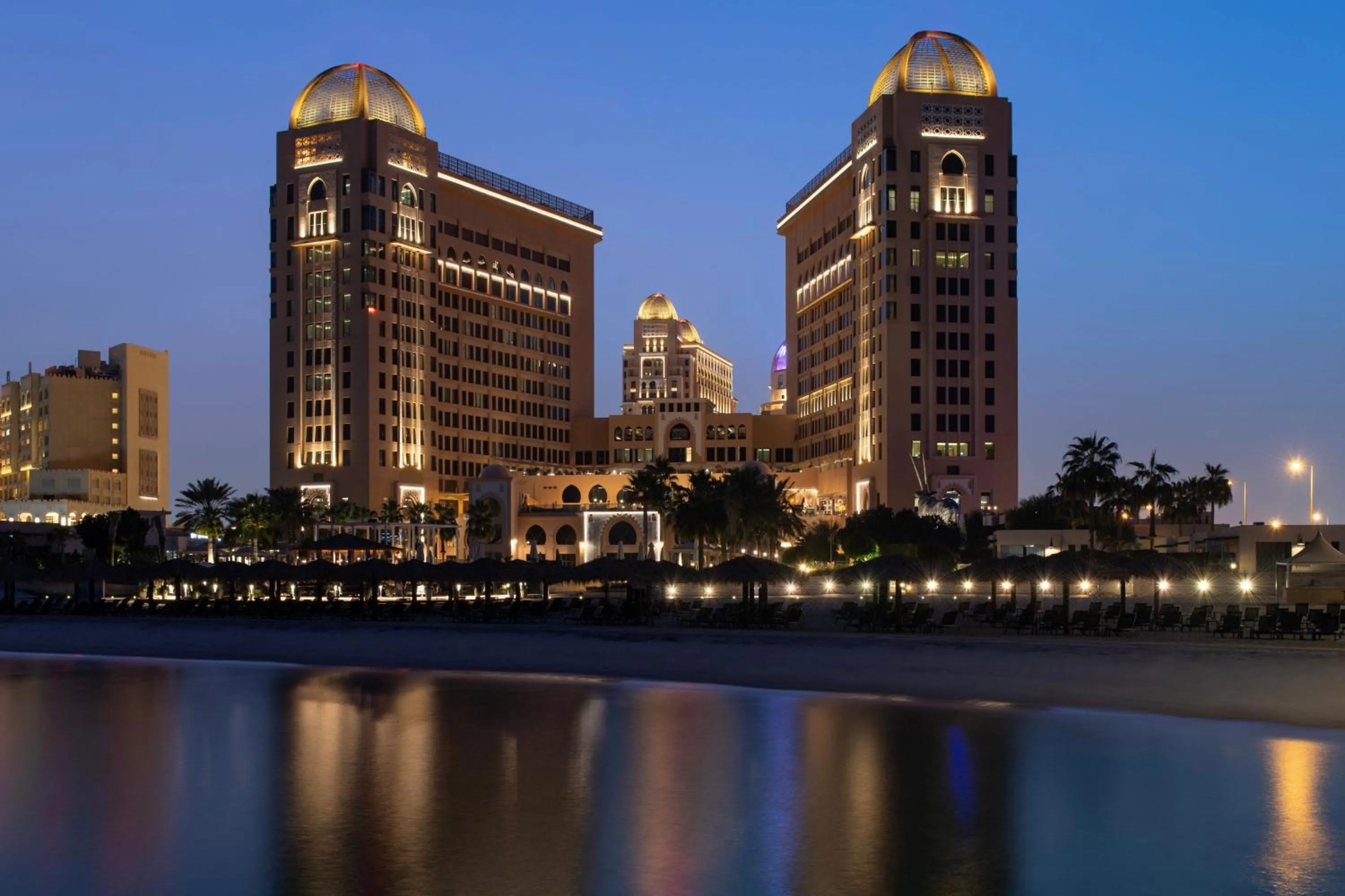 Property building in The St. Regis Doha