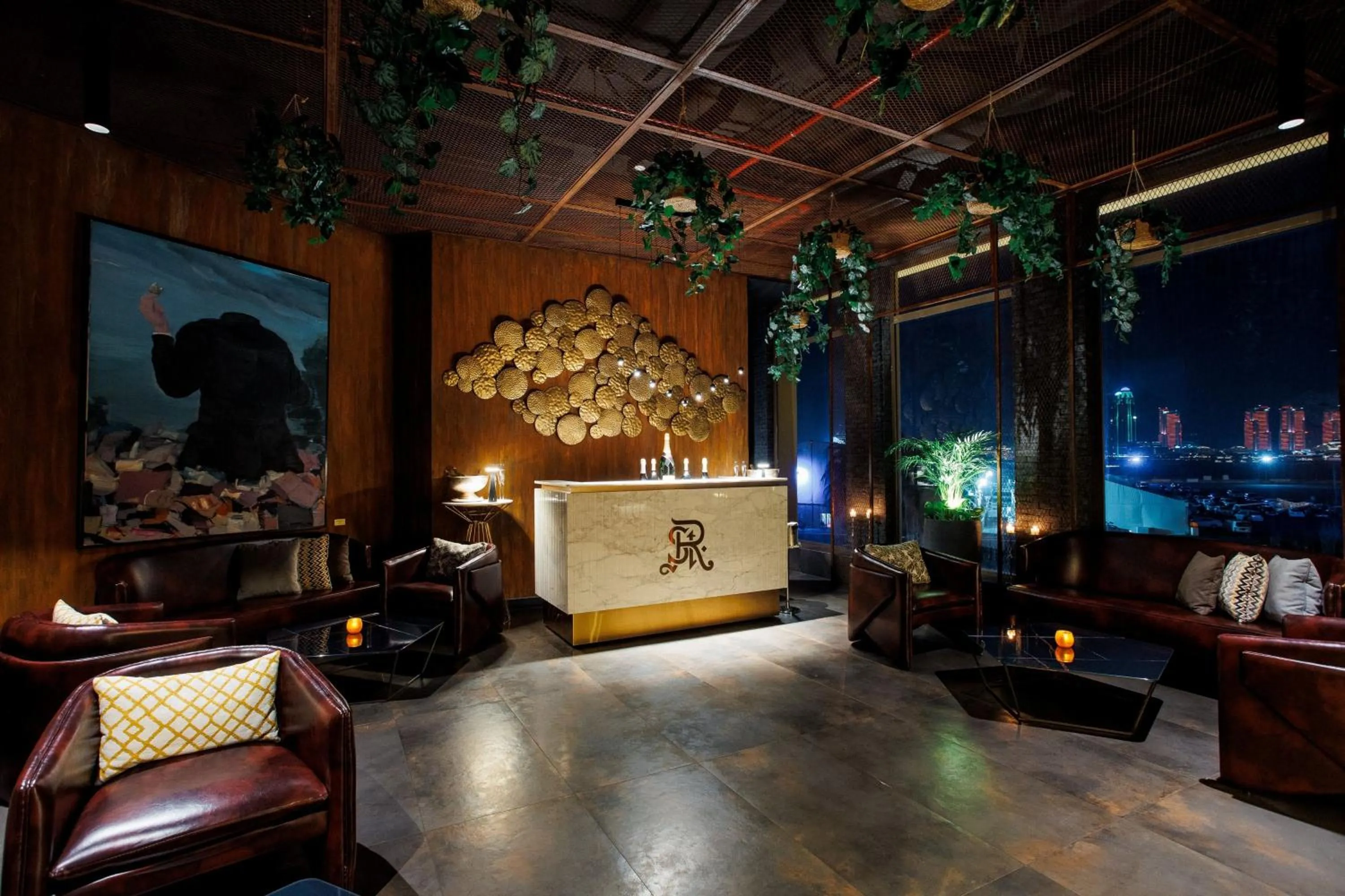 Restaurant/places to eat in The St. Regis Doha