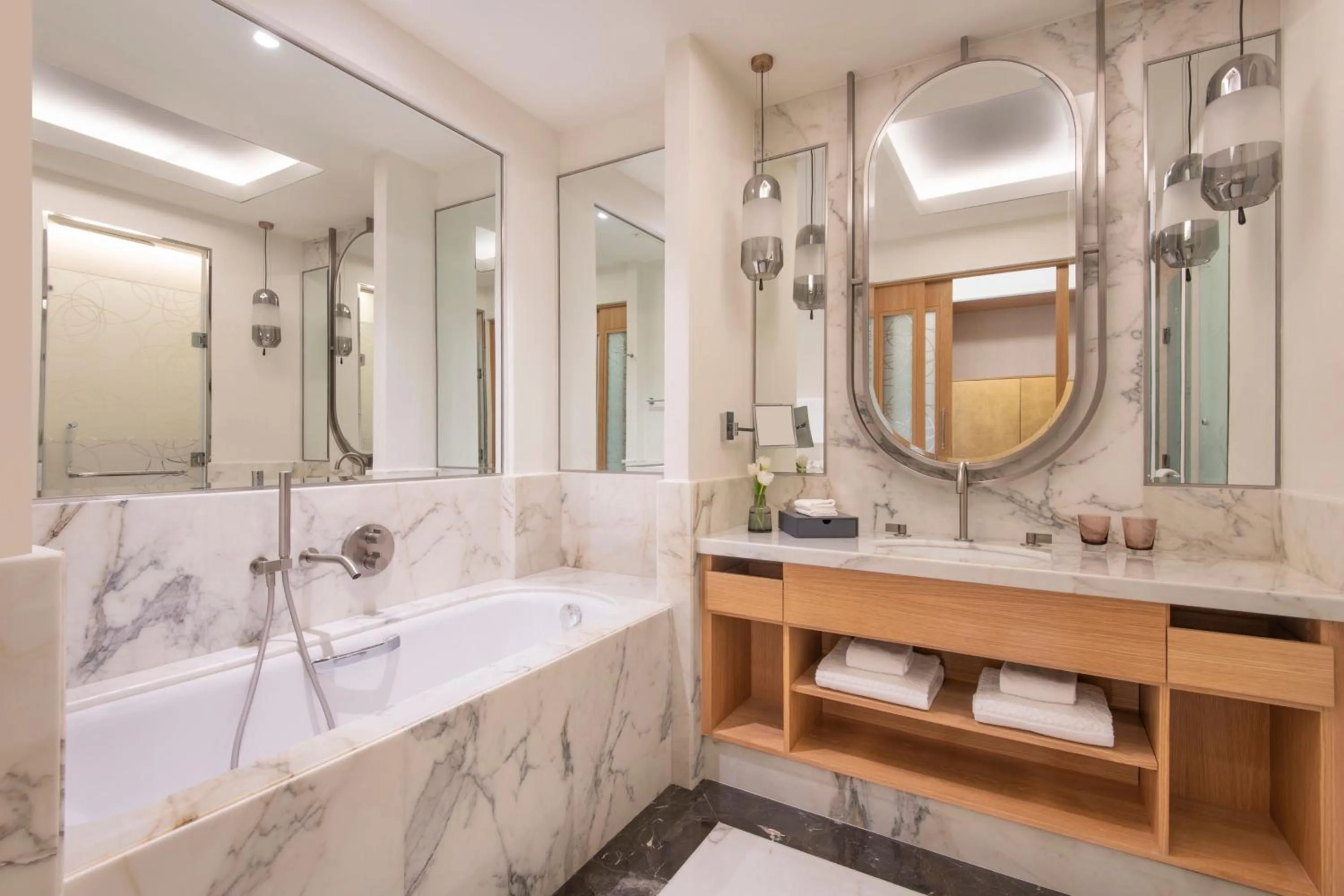 Bathroom in The St. Regis Doha