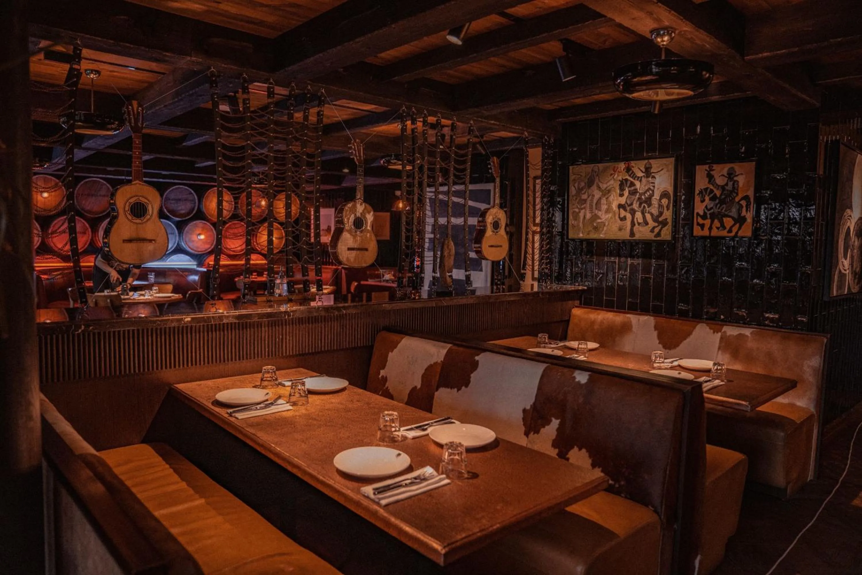 Restaurant/places to eat in The St. Regis Doha