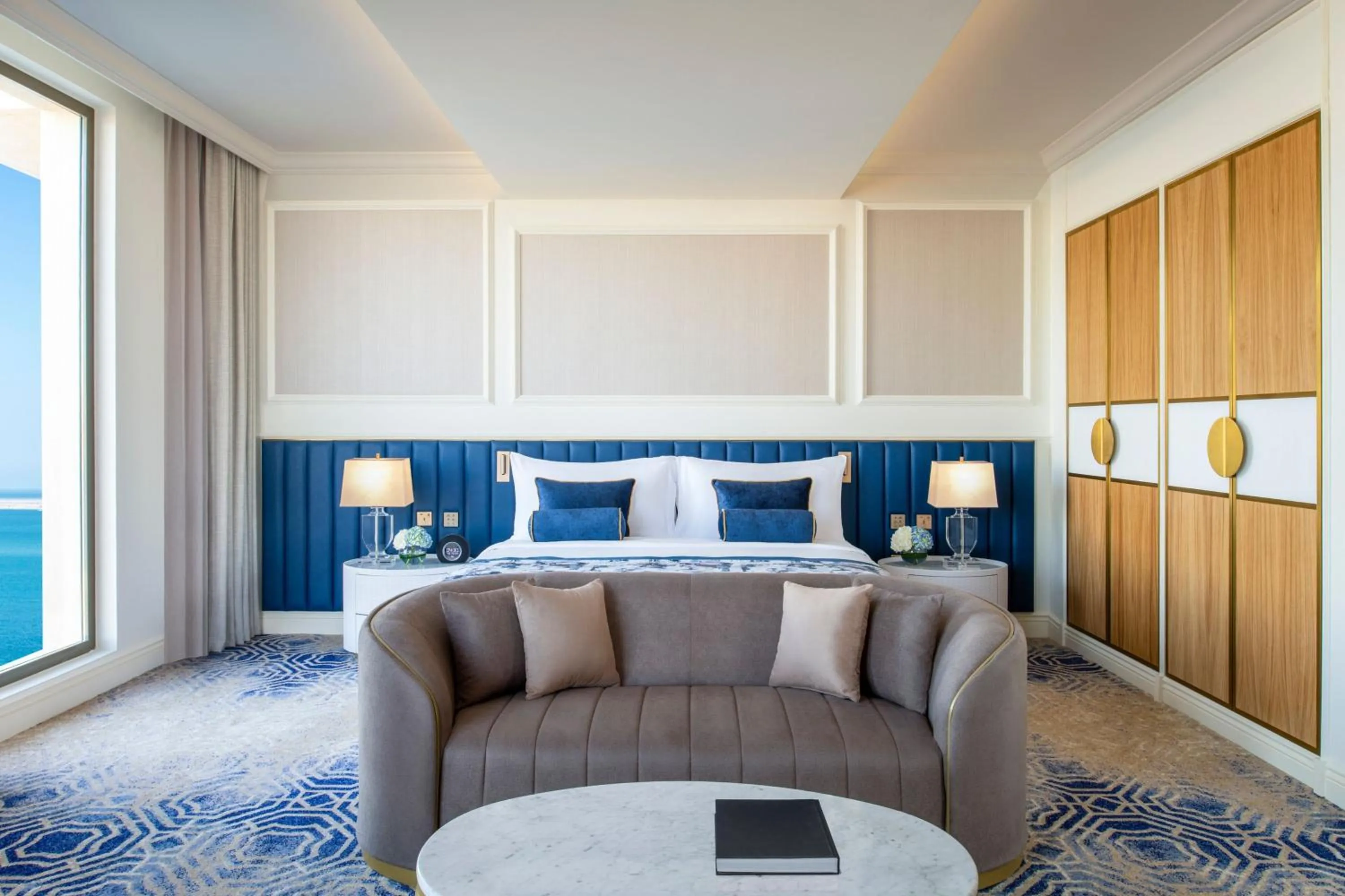 Bedroom, Bed in The St. Regis Doha