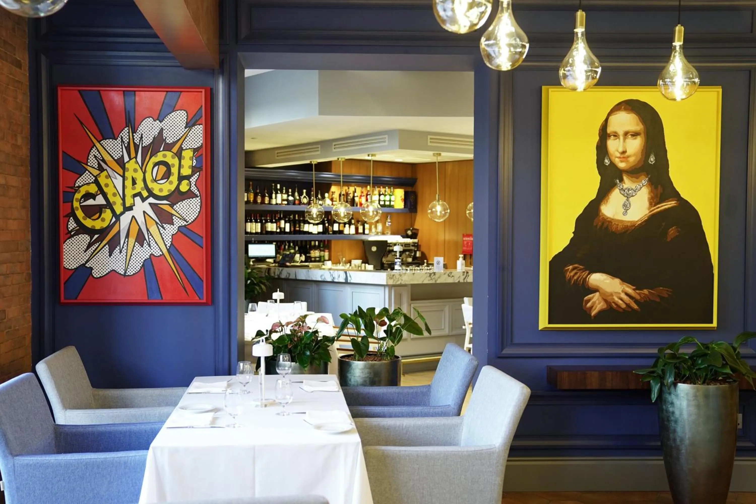 Restaurant/places to eat in The St. Regis Doha