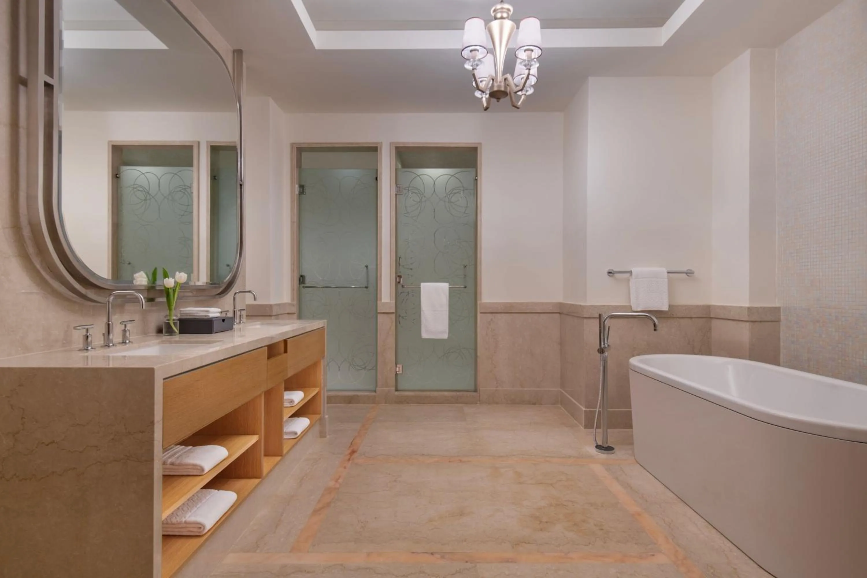 Bathroom in The St. Regis Doha