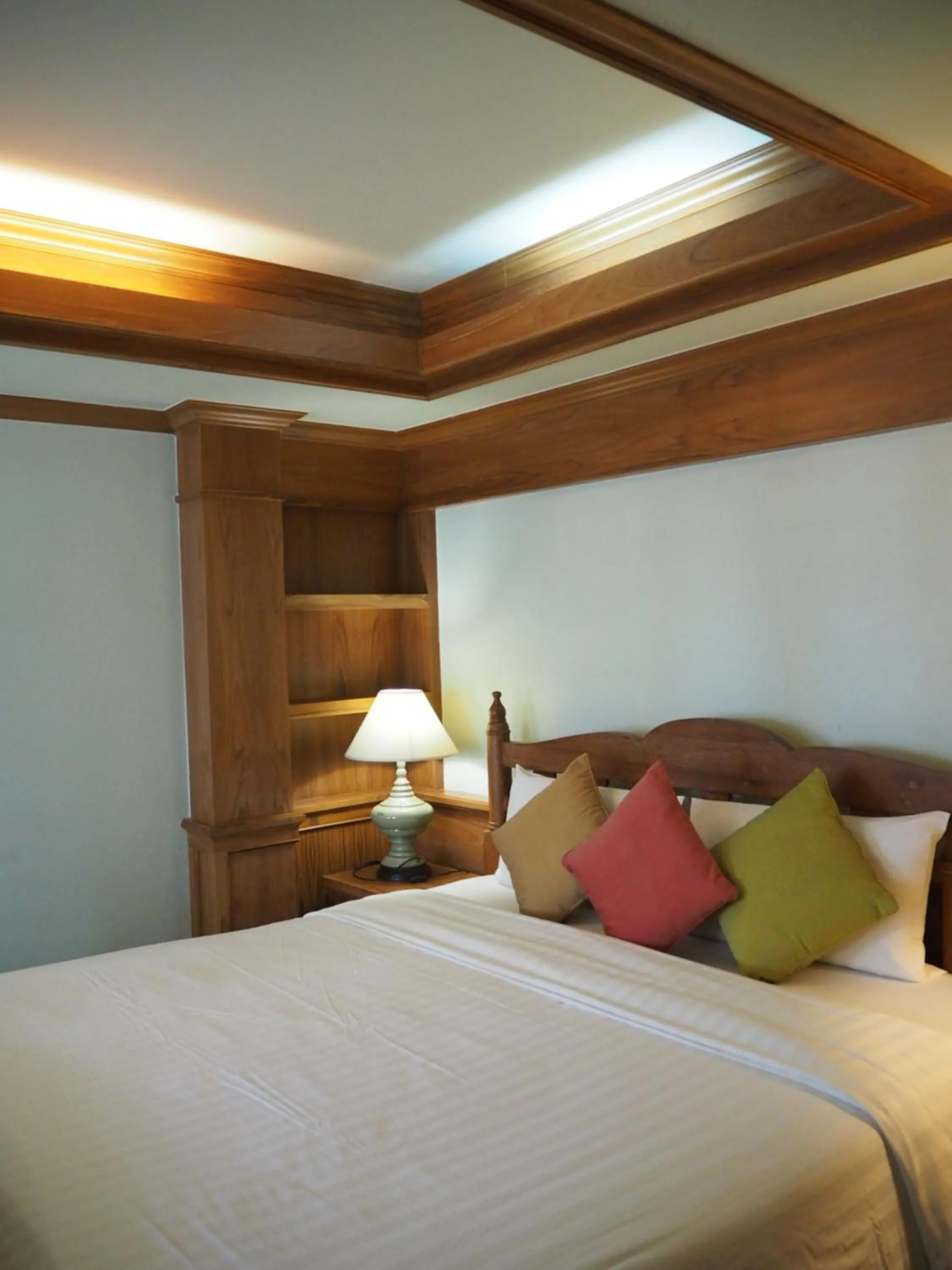 Bedroom, Bed in Rich Lanna House