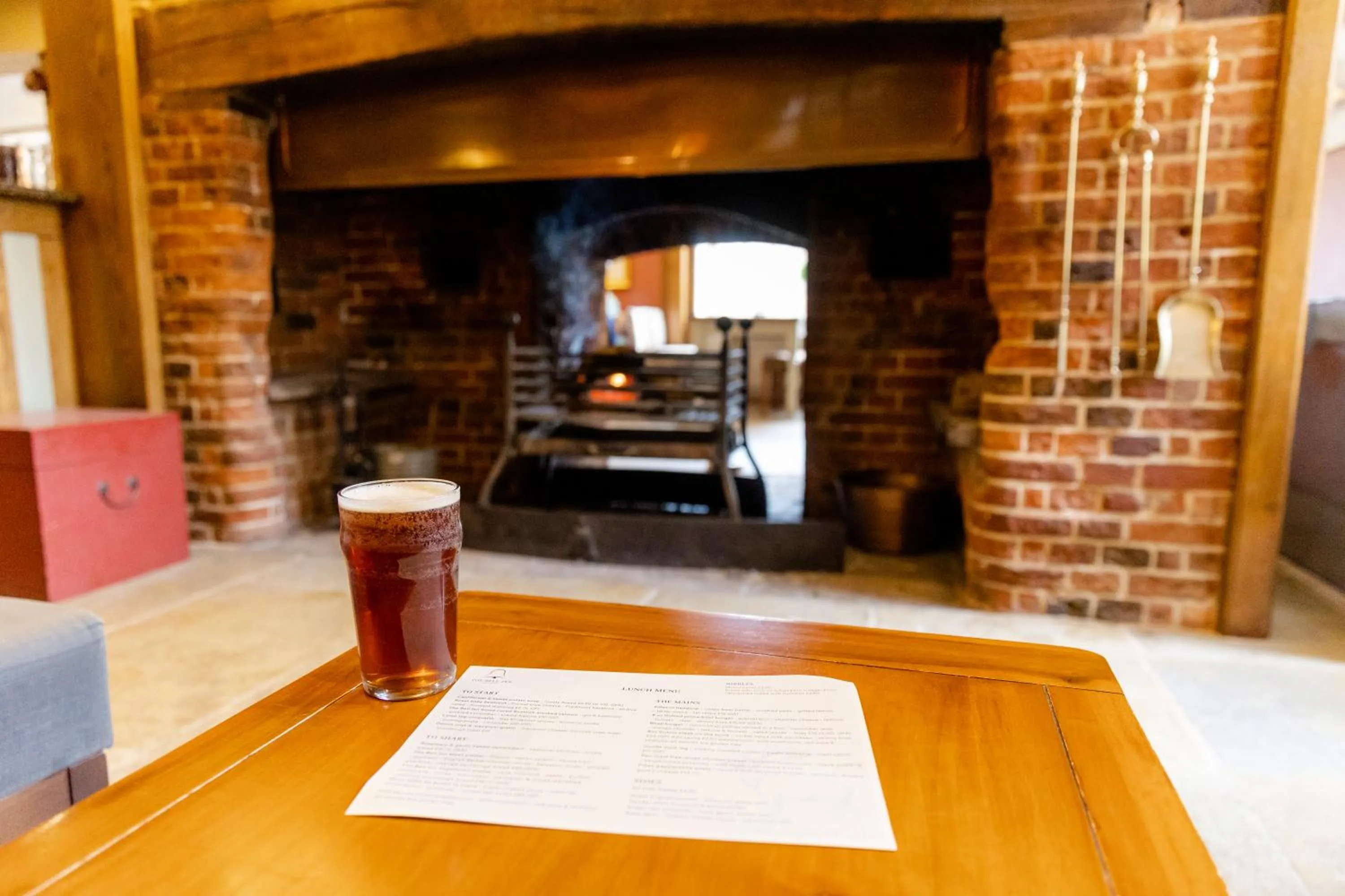 Restaurant/places to eat in The Bell Inn Hotel