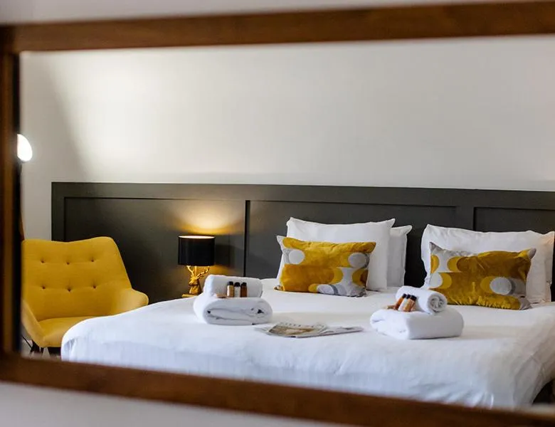 Bed in The Bell Inn Hotel