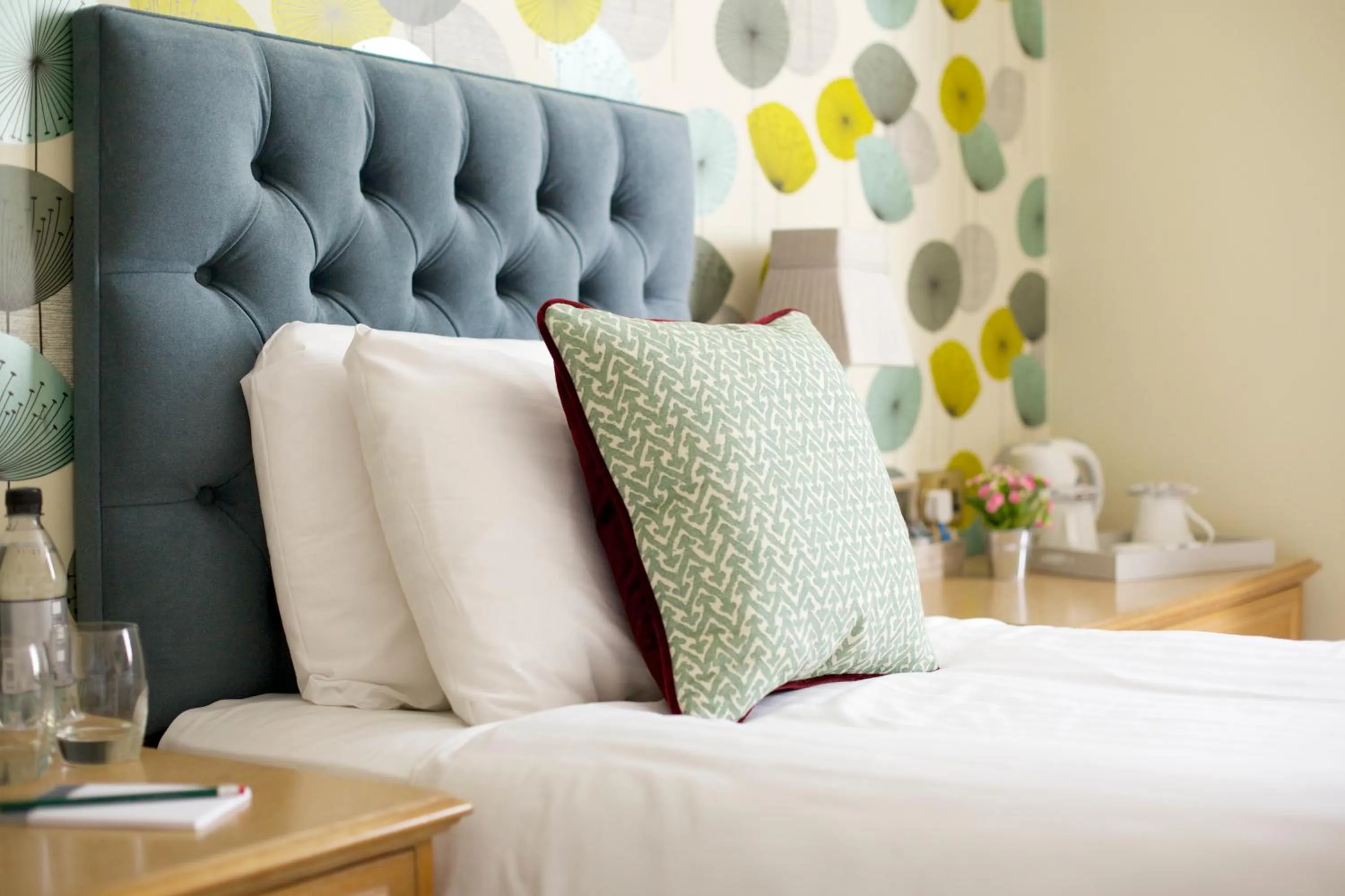 Bed in The Bell Inn Hotel