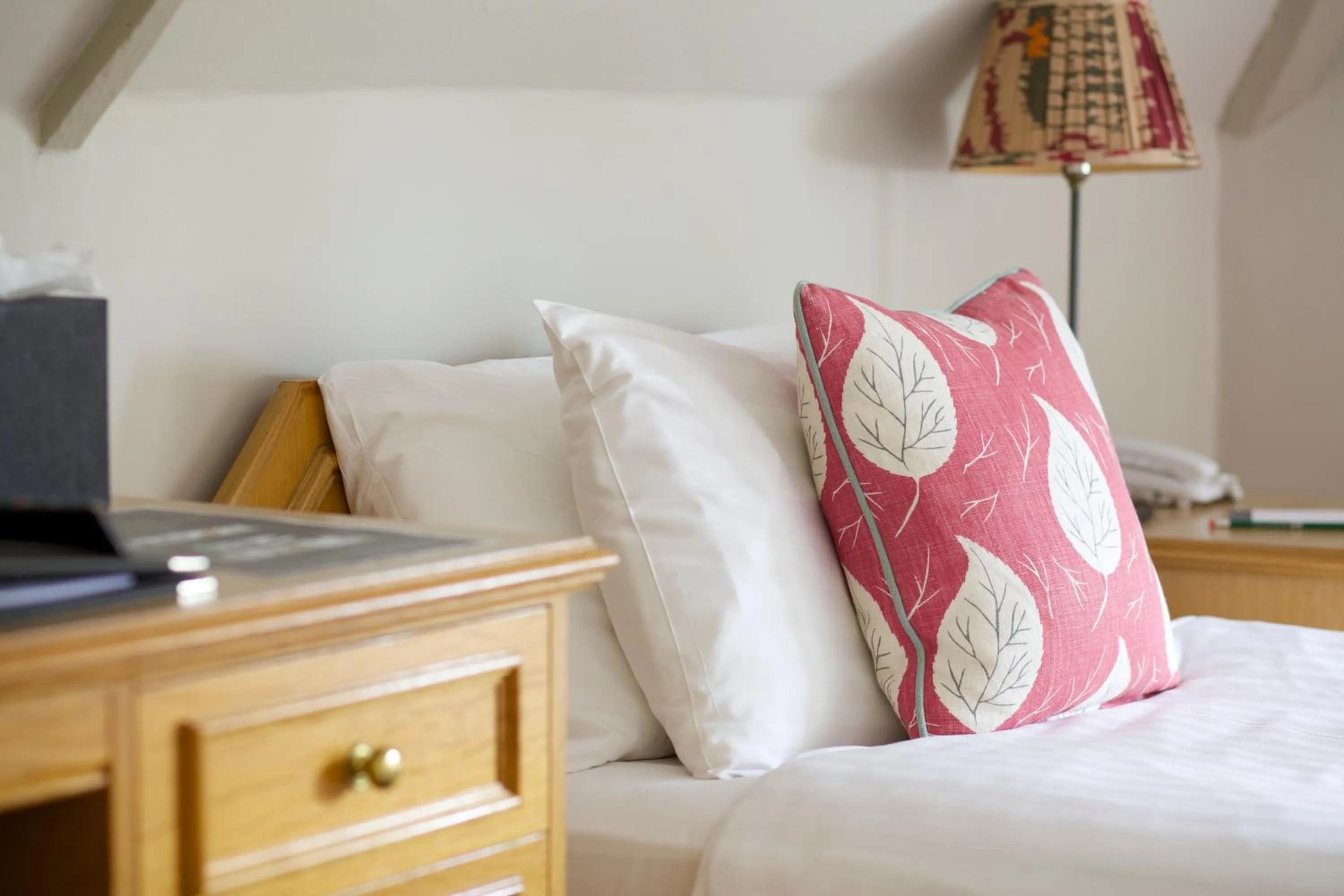 Bed in The Bell Inn Hotel