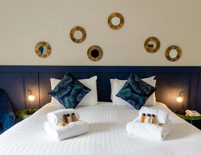 Bed in The Bell Inn Hotel